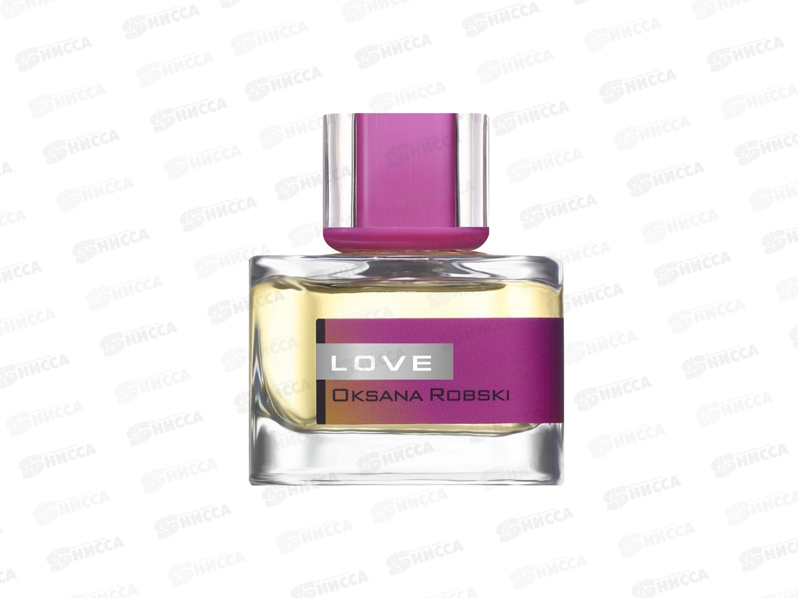 Oksana Robski Любовь, парфюмированная вода 75мл жен *16 M
