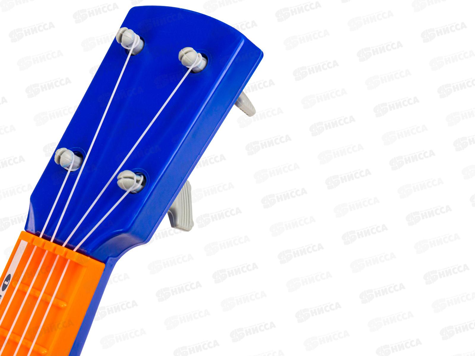 Гитара-2 &quotВеселый оркестр&quot (цвет микс) И-4120 в пакете  *72