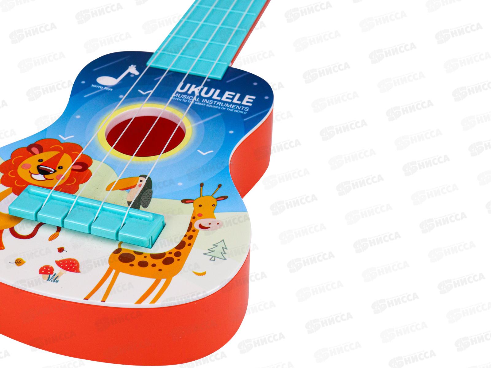 Гитара-3 &quotВеселый оркестр&quot И-4124 в пакете  *48