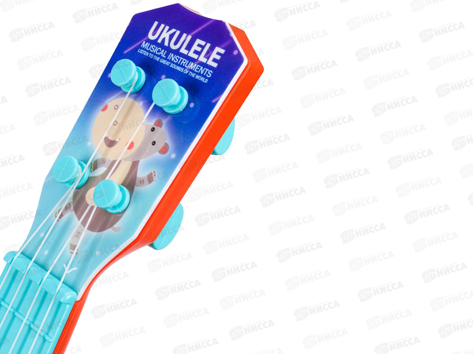 Гитара-3 &quotВеселый оркестр&quot И-4124 в пакете  *48