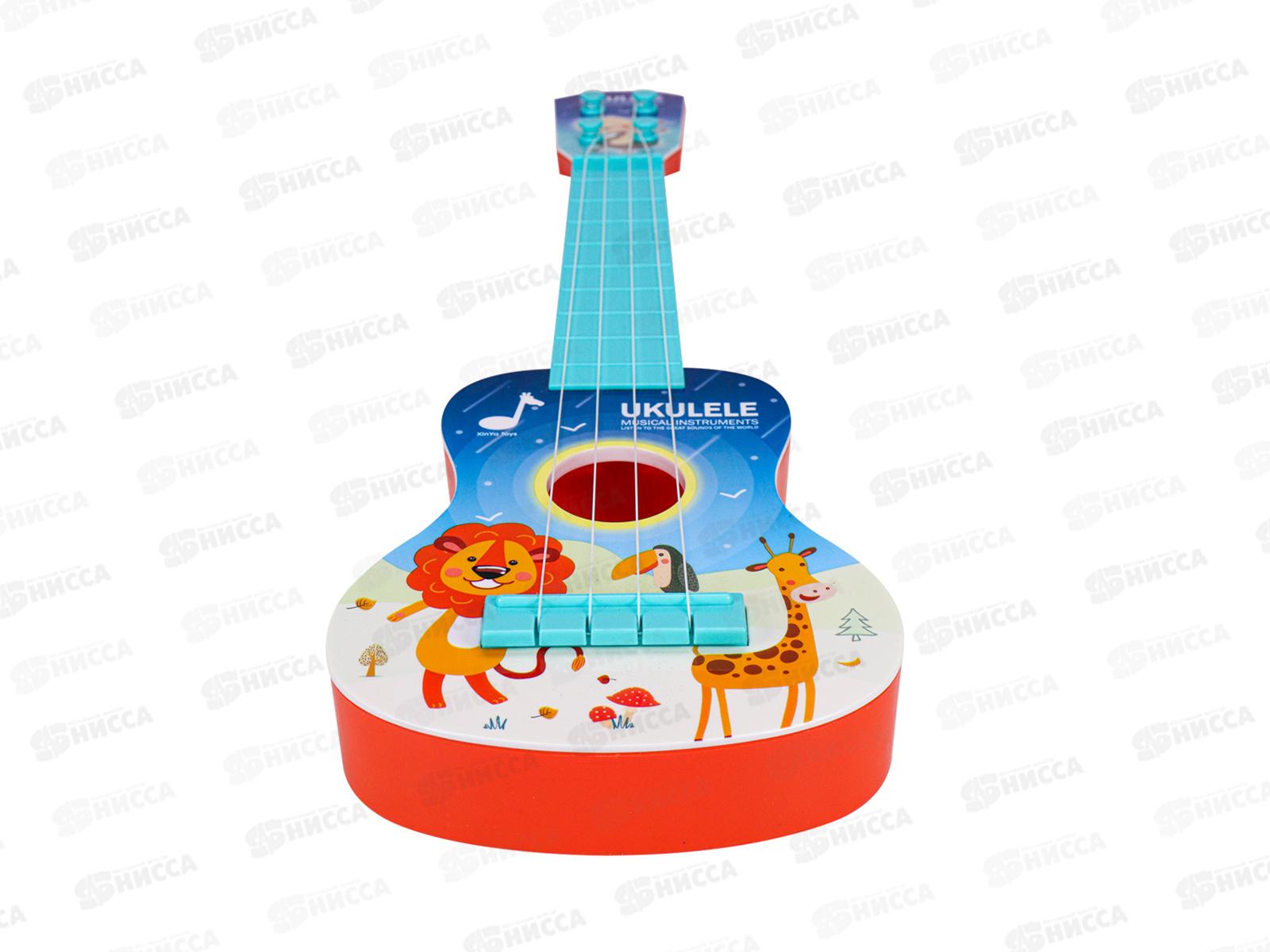 Гитара-3 &quotВеселый оркестр&quot И-4124 в пакете  *48