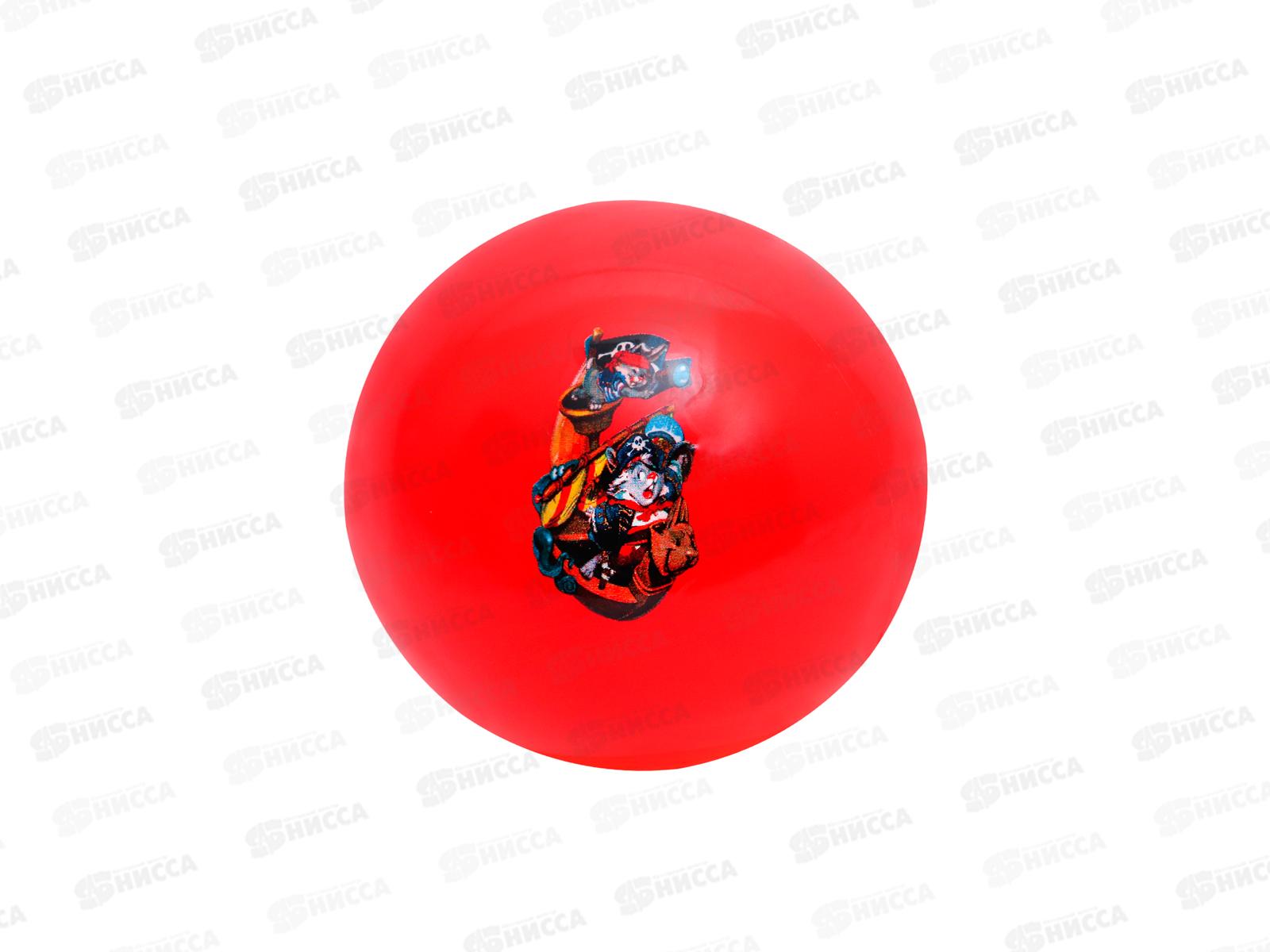 Мяч детский 12см, 30гр. &quotЗверюшки&quot, микс, XQ-4 *10