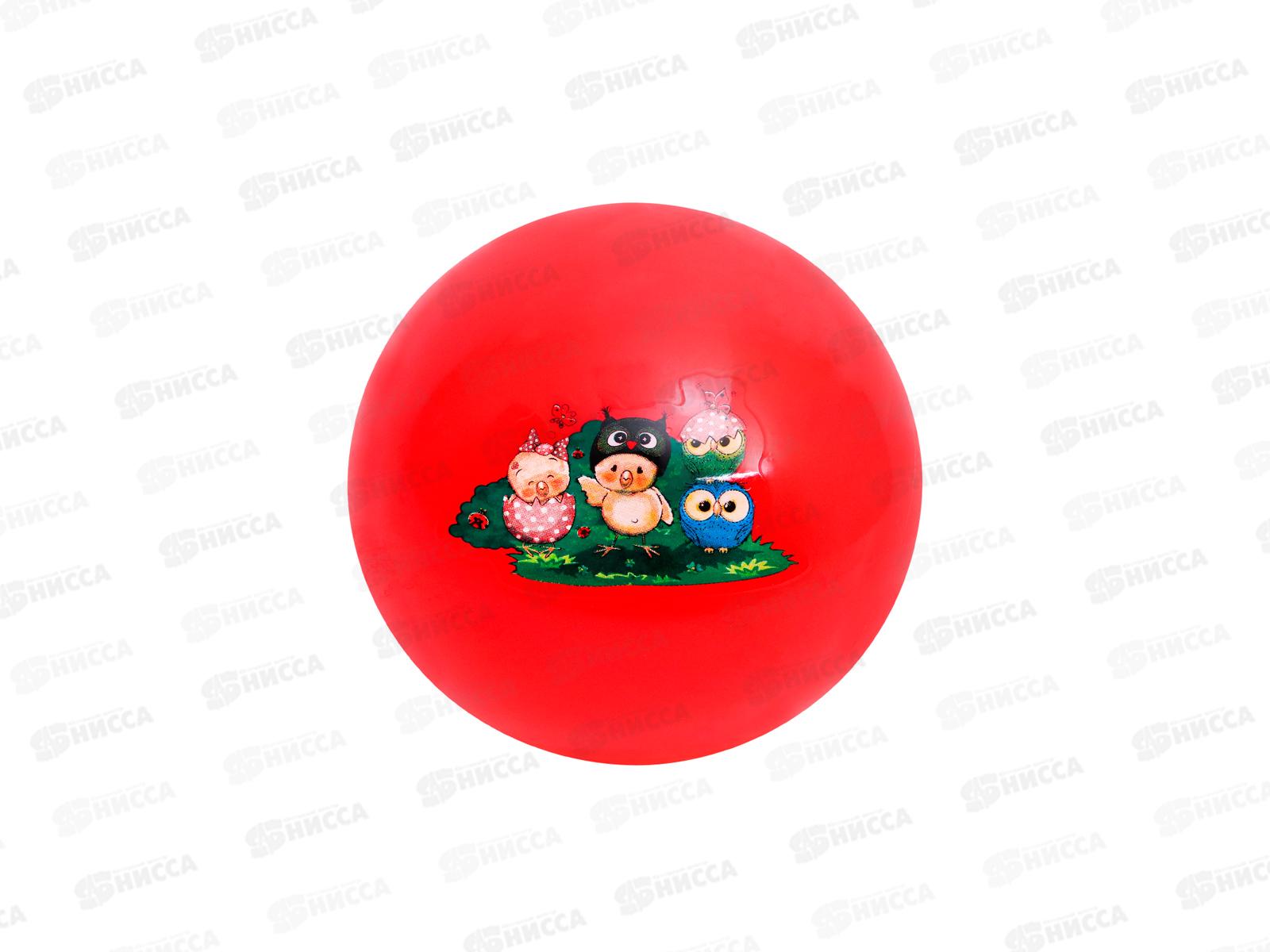 Мяч детский 12см, 30гр. &quotЗверюшки&quot, микс, XQ-4 *10