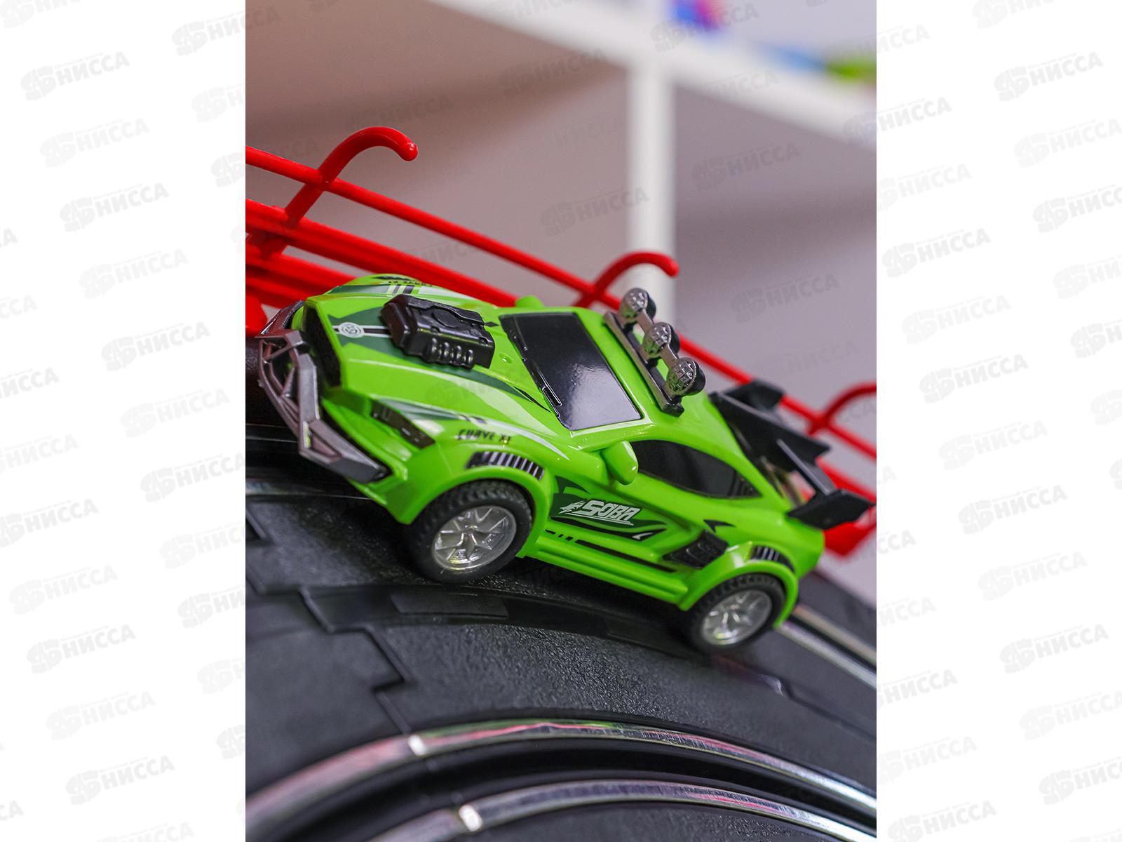 Автотрек &quotСкоростной путь-23&quot 5,4м, 2 машинки, А49-6А (140*120см)