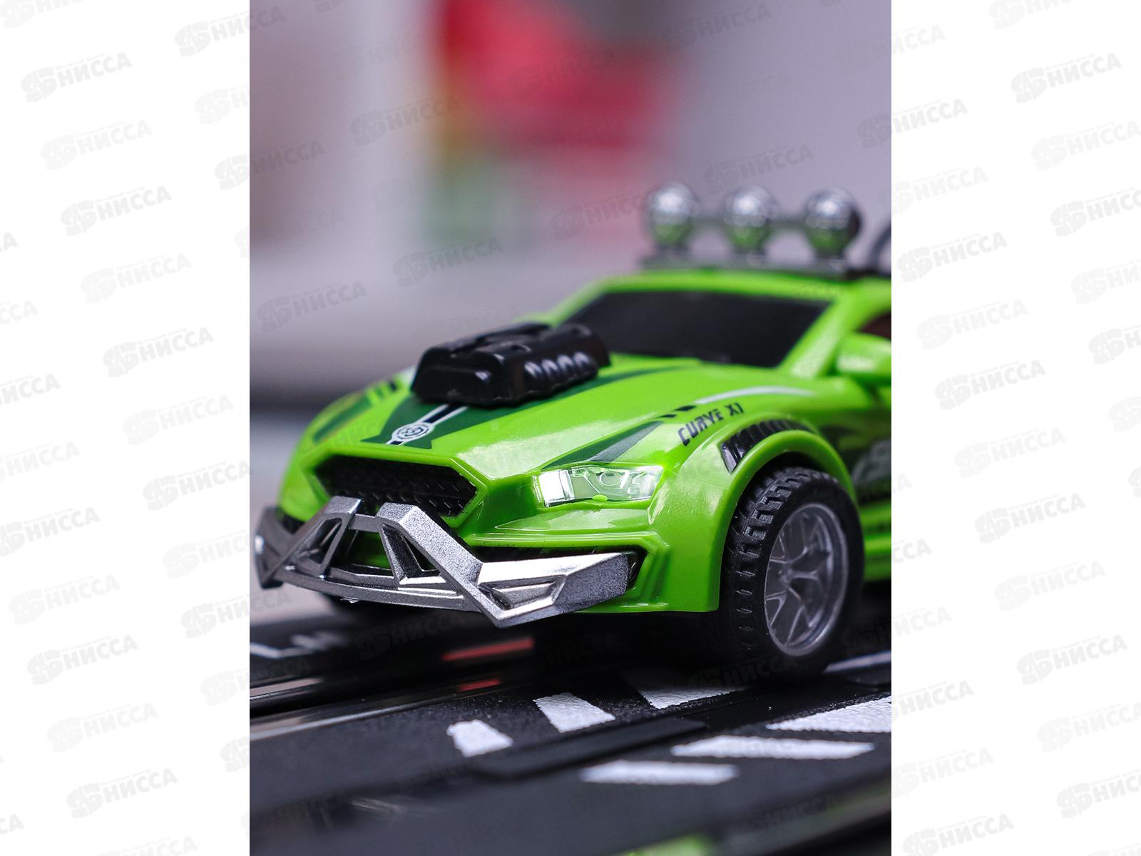 Автотрек &quotСкоростной путь-23&quot 5,4м, 2 машинки, А49-6А (140*120см)