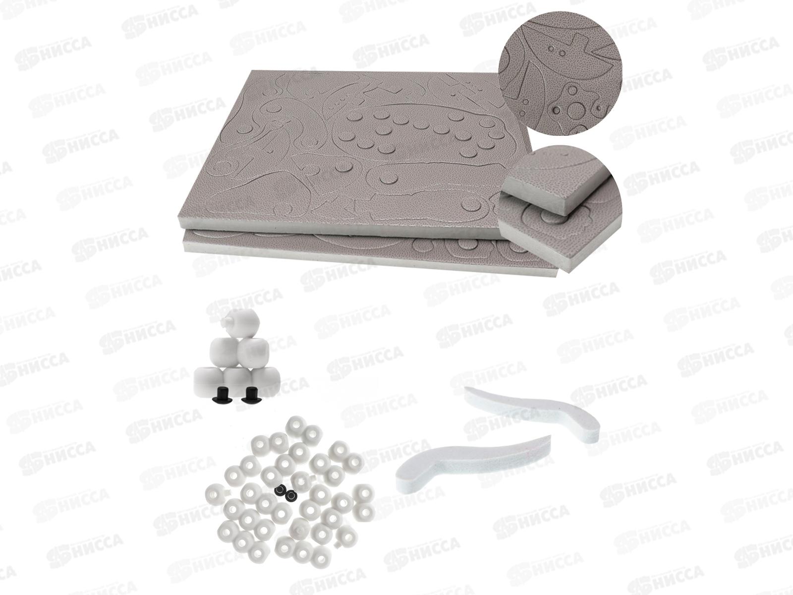 Конструктор пластиковый 3D-пазл &quotСлон&quot 75 деталей 1956329  *24