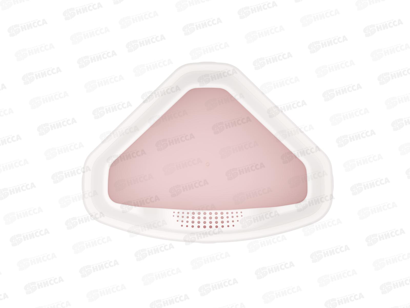 Лоток &quotЛекси&quot угловой Розовый М6966 *12