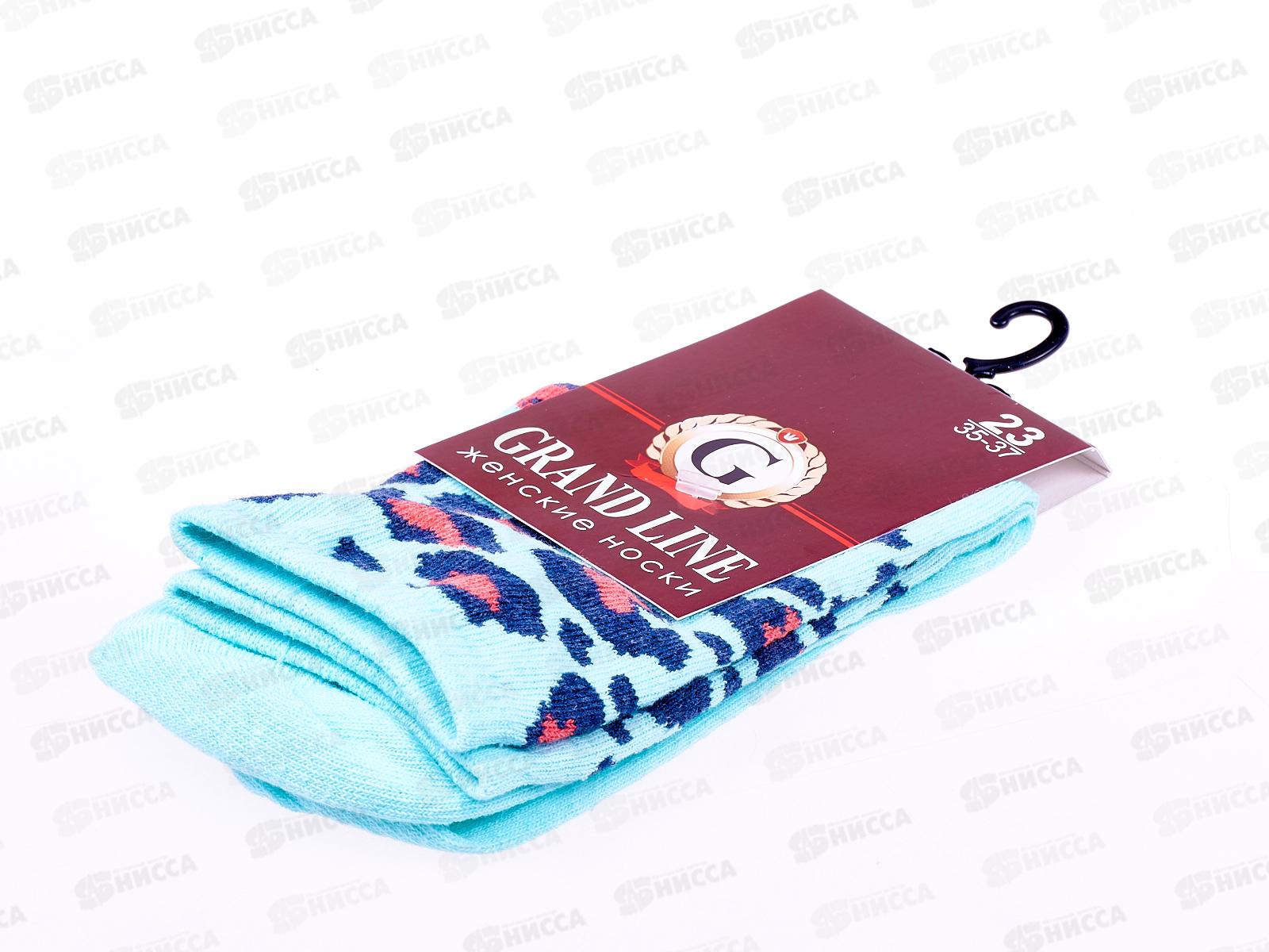 Носки женские Ж-94 GRAND LINE леопард р-23