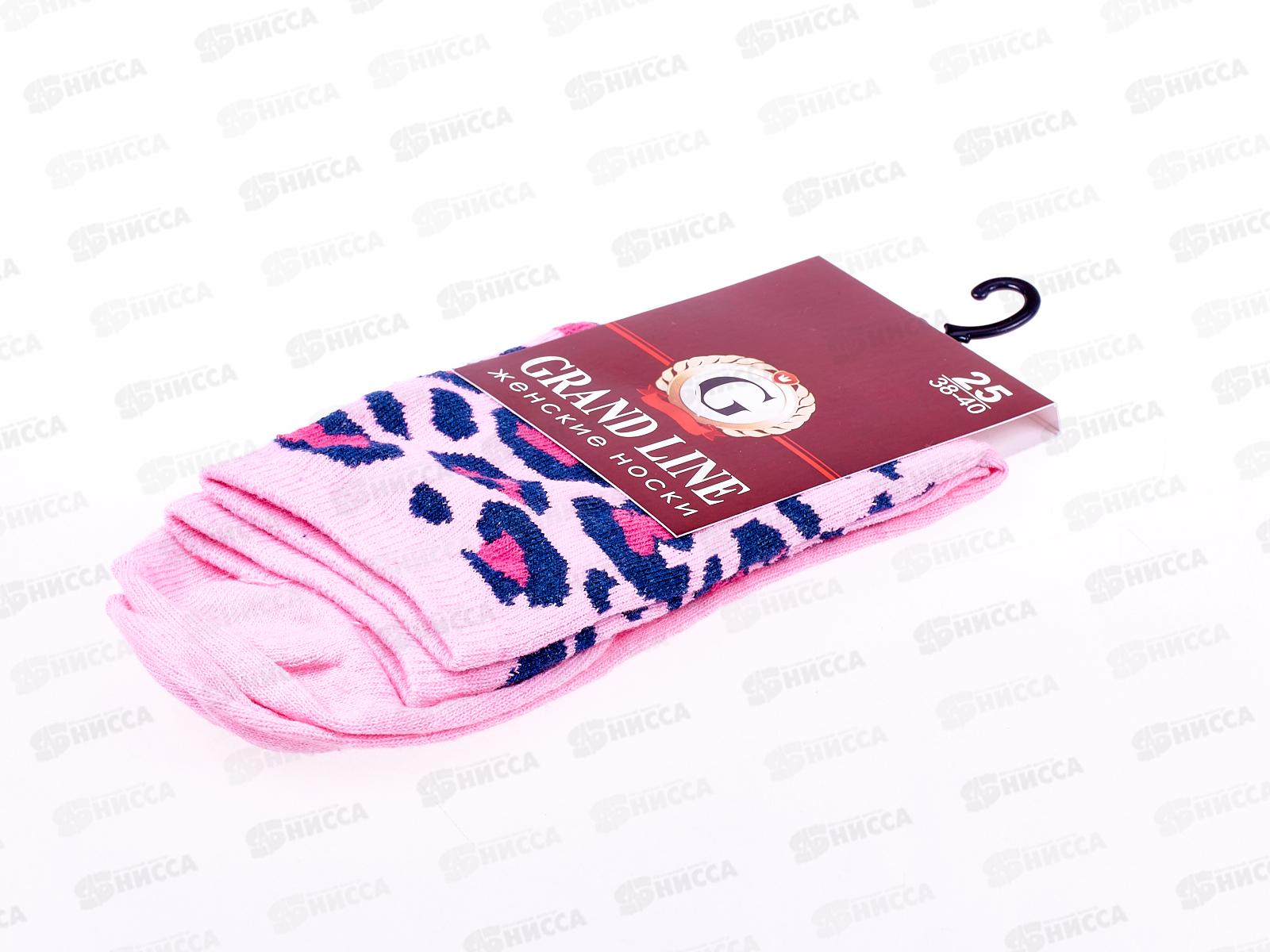 Носки женские Ж-94 GRAND LINE леопард р-25