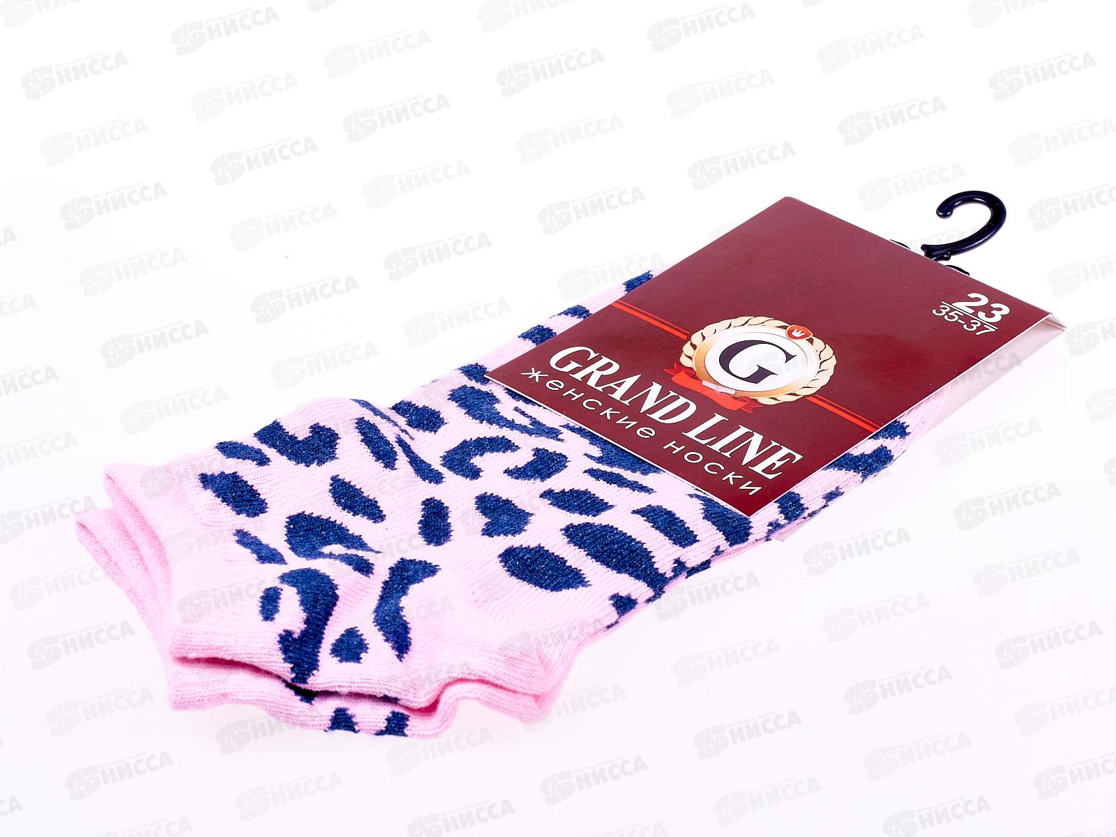 Носки женские ЖК-18 GRAND LINE леопард р-23