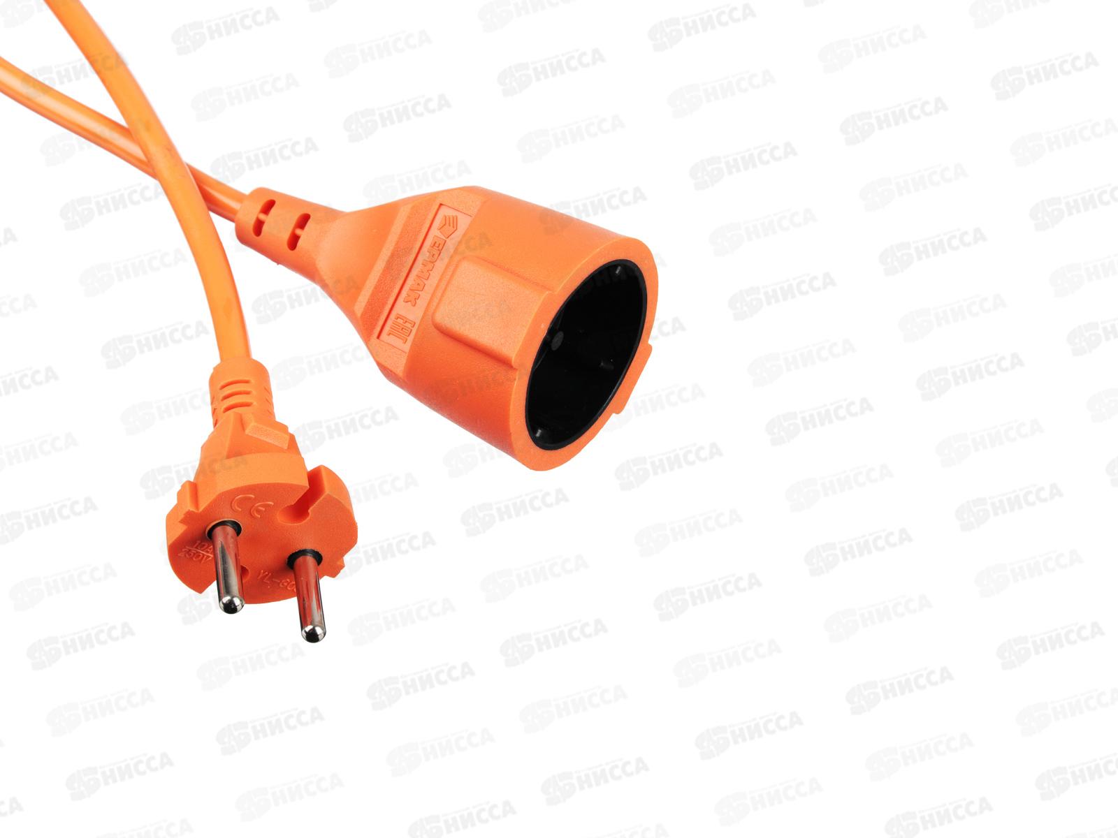 Удлинитель силовой в мотке 2*1,5мм2 50м ЕРМАК 636-046 г