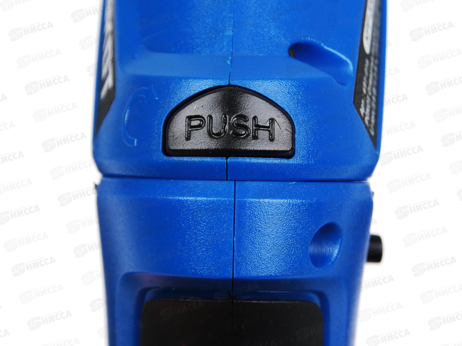 Отвертка аккумуляторная 3.6В, 1.3Ач(Li-Ion) набор бит 11шт РОКОТ 691-016 г