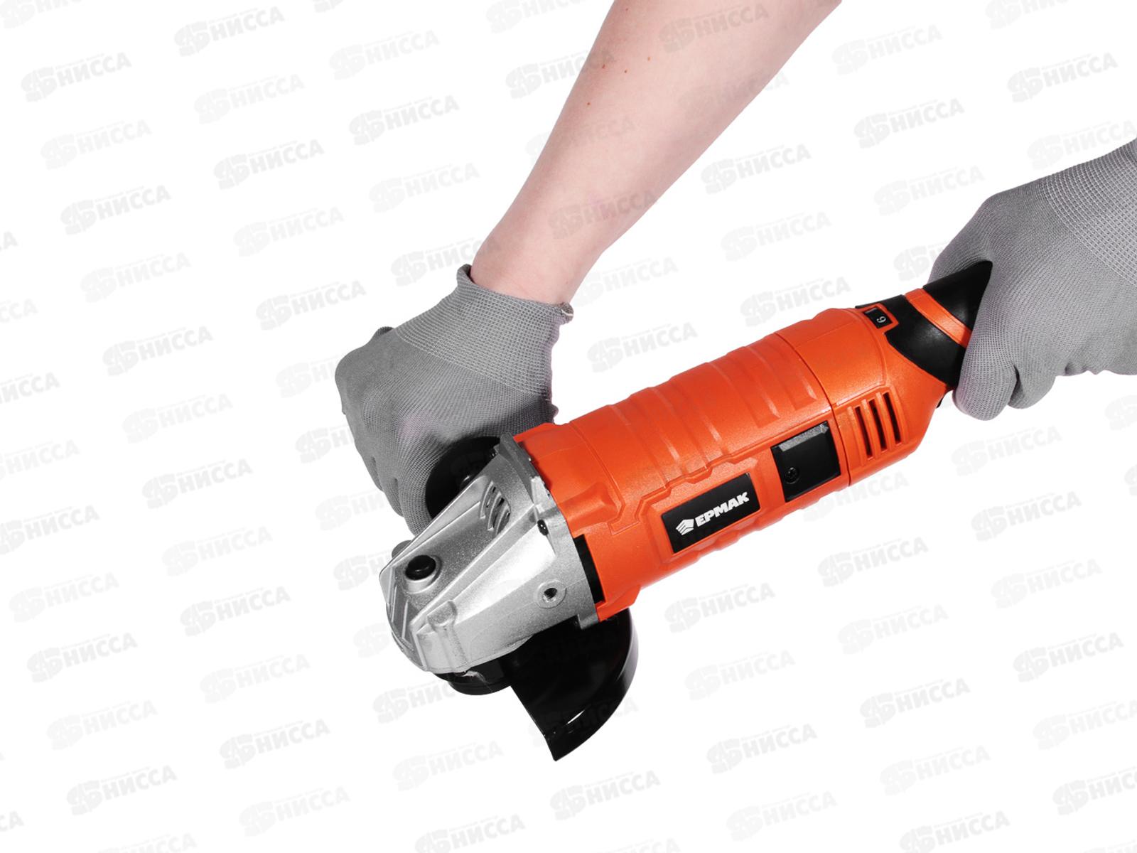 Машина шлифовальная угловая УШМ-125/1100 Ермак  699-006  г