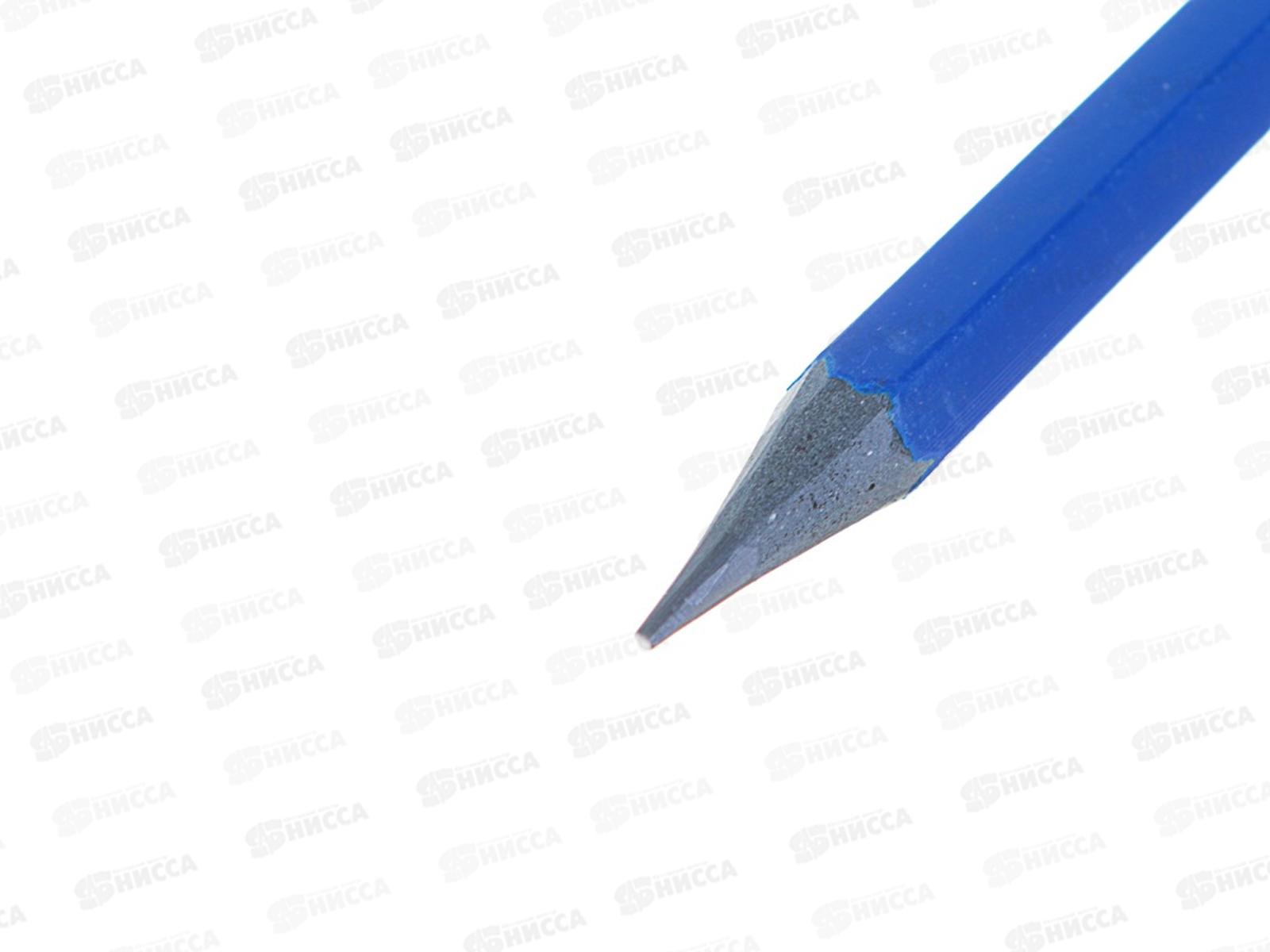 Карандаш чернографитный с ластиком. MAZARI Rio R HB, пл., M-6110 *1/72/1152