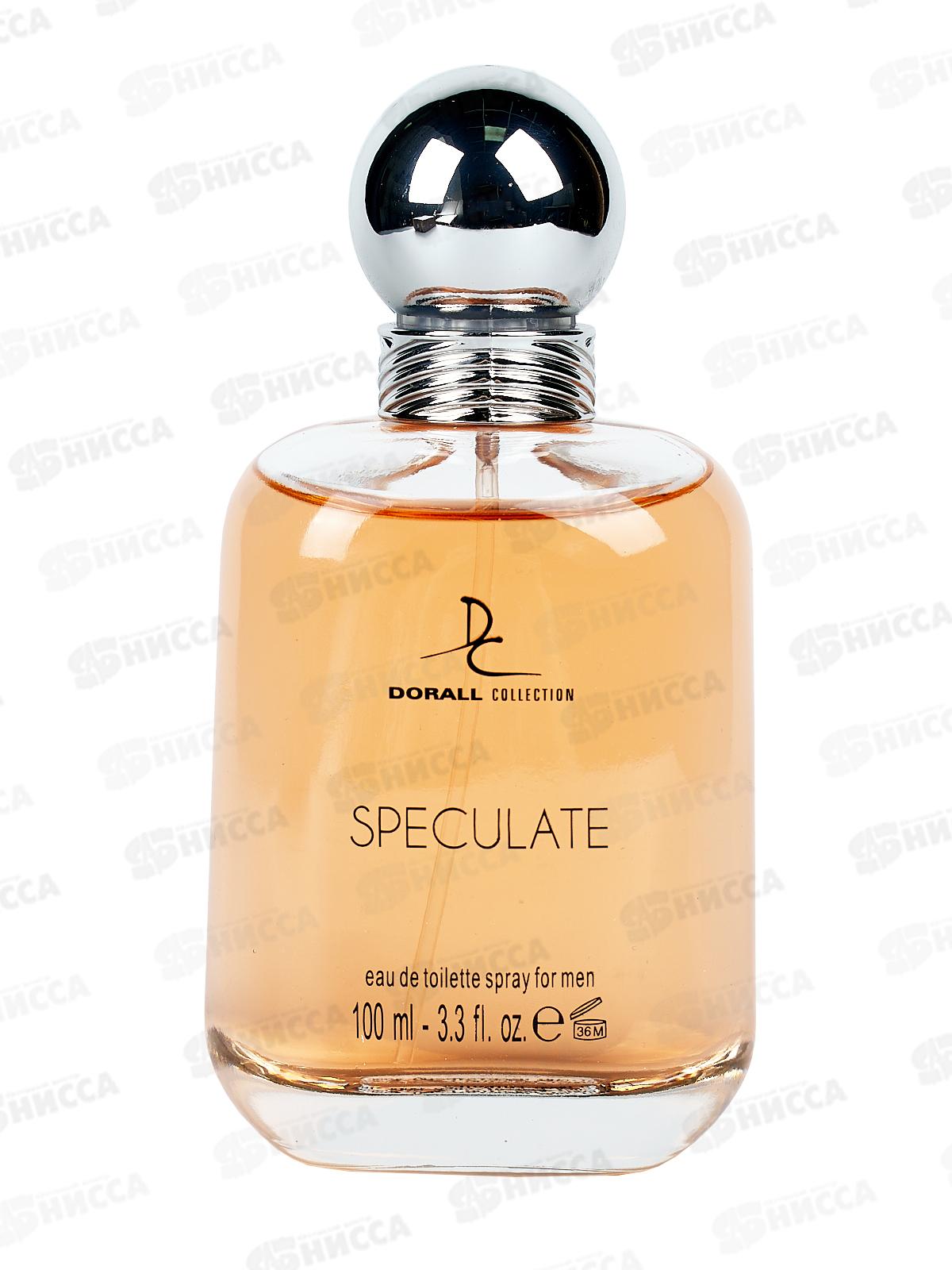 DC SPECULATE,  туалетная вода 100мл мужская *48  M