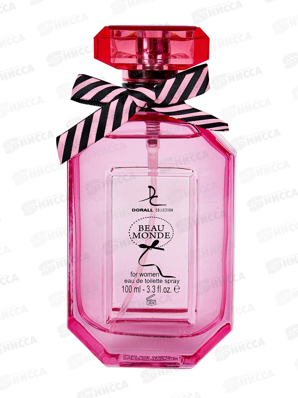 DC BEAU MONDE, туалетная вода 100мл женская  *48  М