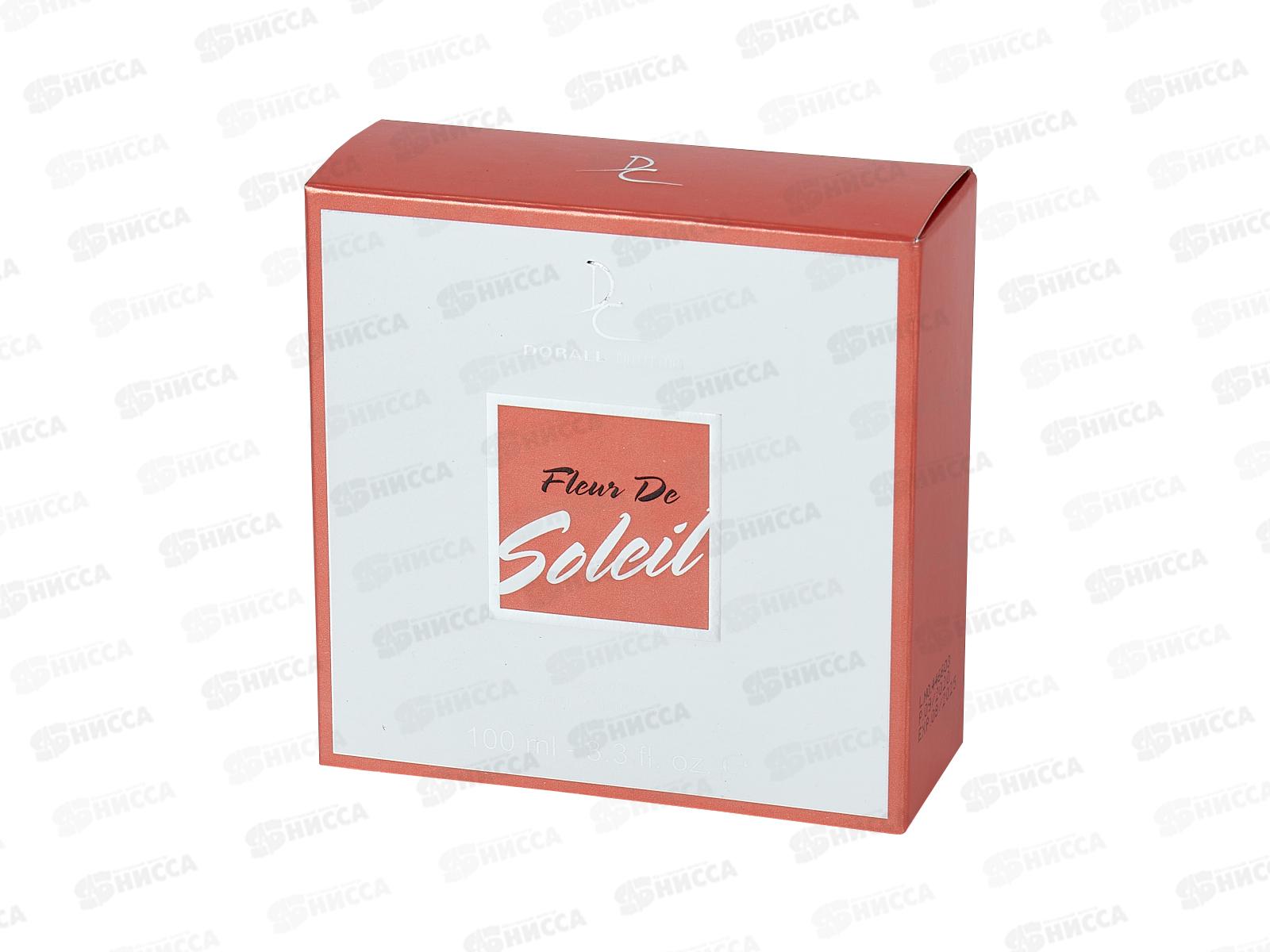 DC FLEUR DE SOLEIL, туалетная вода 100мл женская *48 М