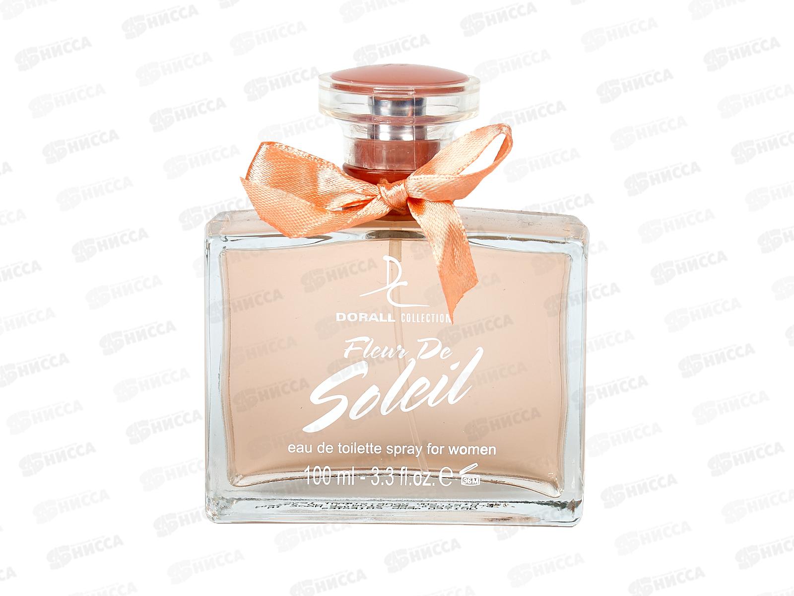 DC FLEUR DE SOLEIL, туалетная вода 100мл женская *48 М