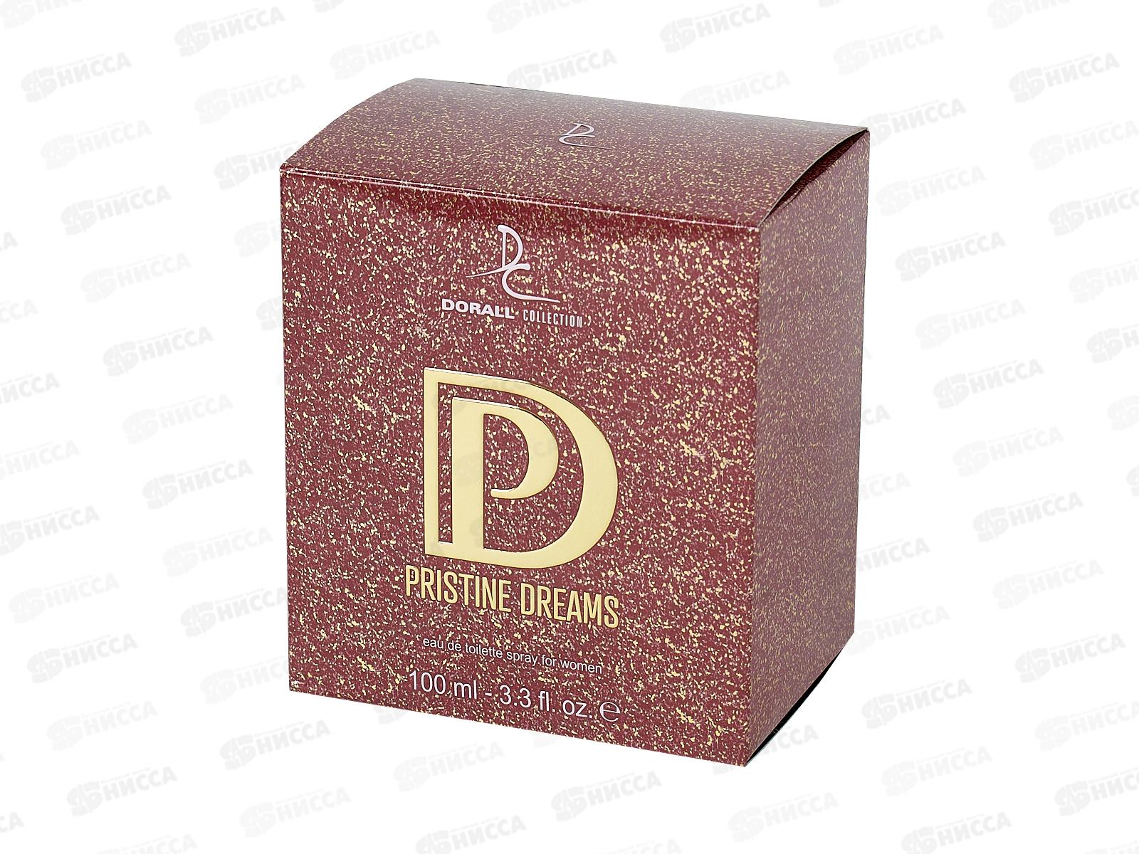 DC PRISTINE DREAMS,  туалетная вода 100мл женская *48  М