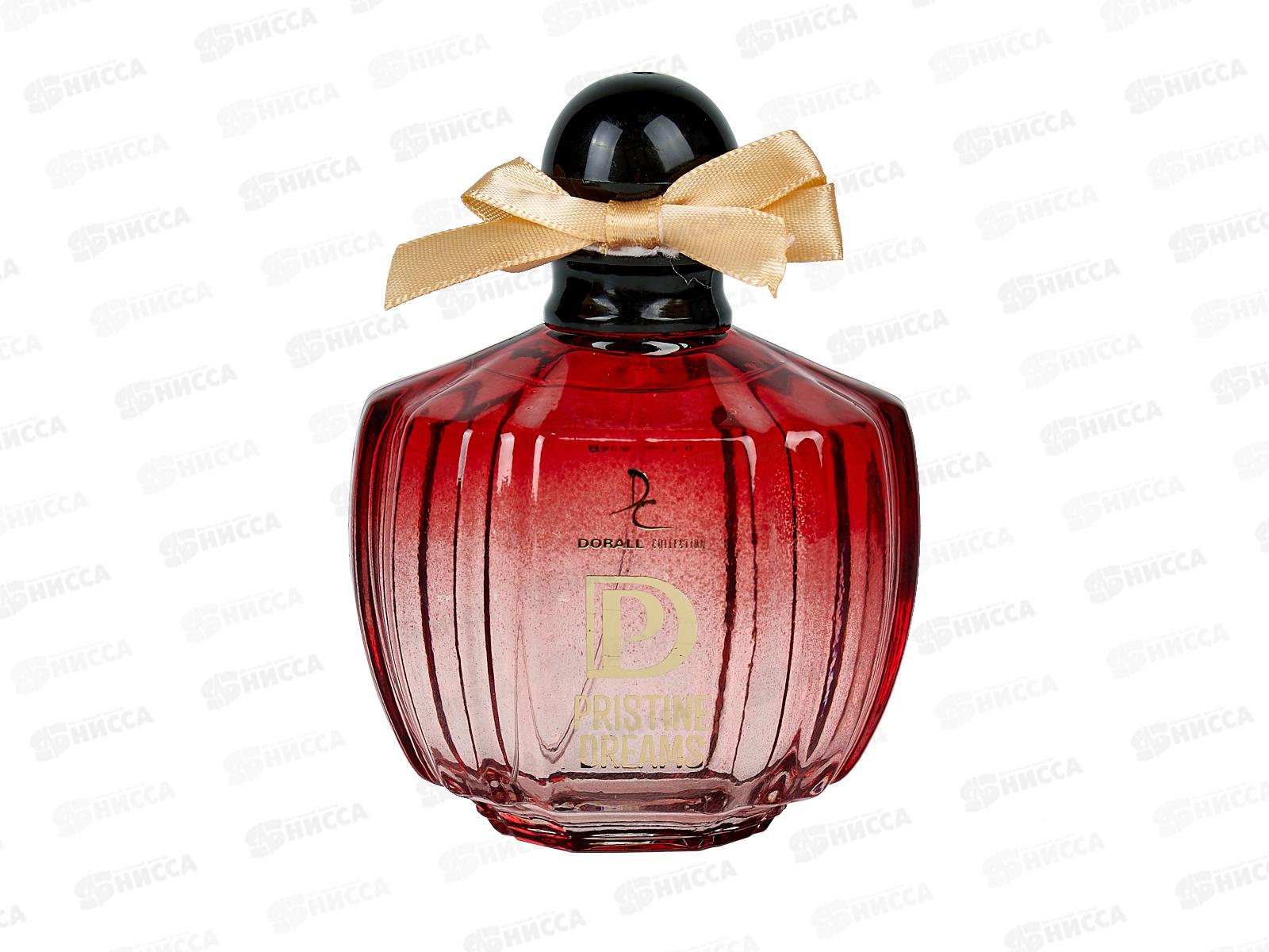 DC PRISTINE DREAMS,  туалетная вода 100мл женская *48  М