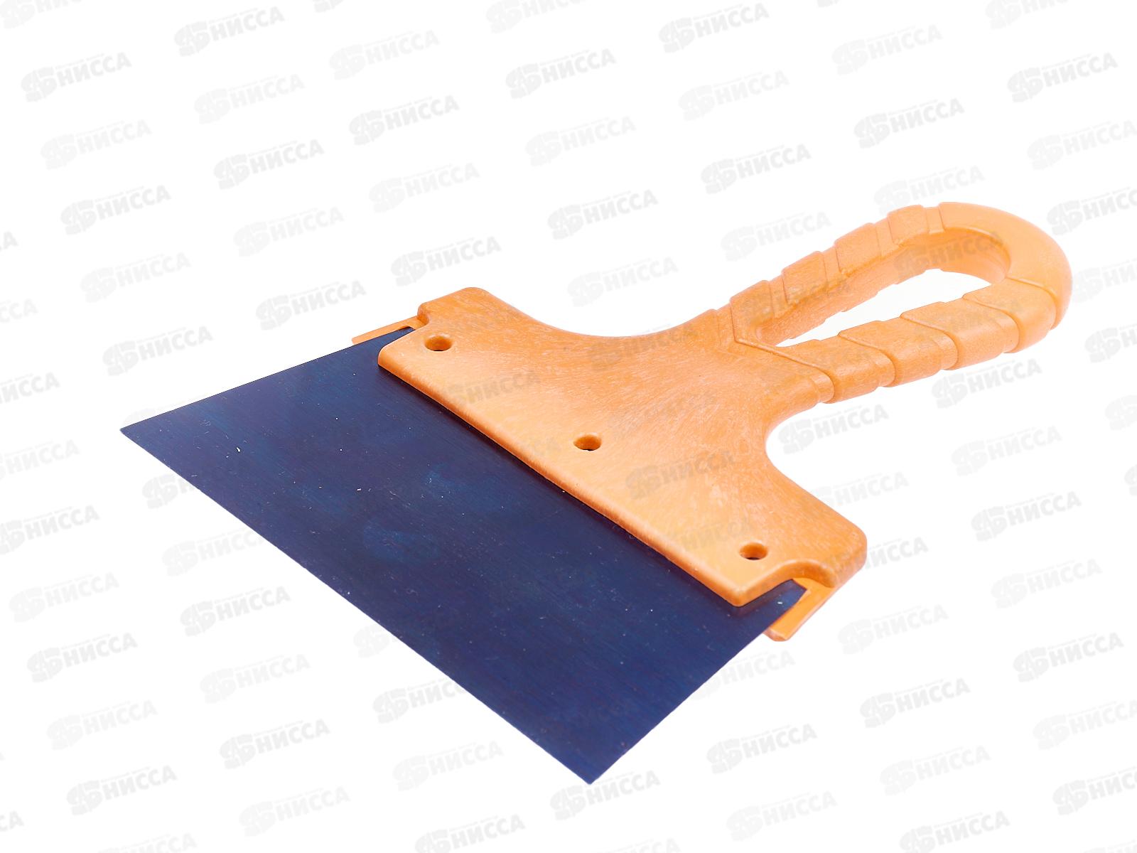 Шпатель оксидированной стали 150мм, 10561 *50