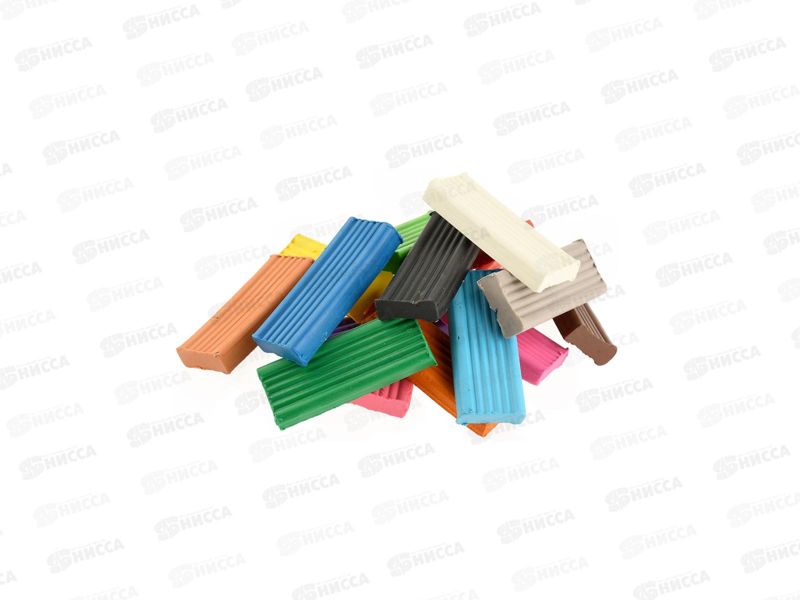 Пластилин 16цв 240г Каляка-Маляка стек, ПКМ16-П*10