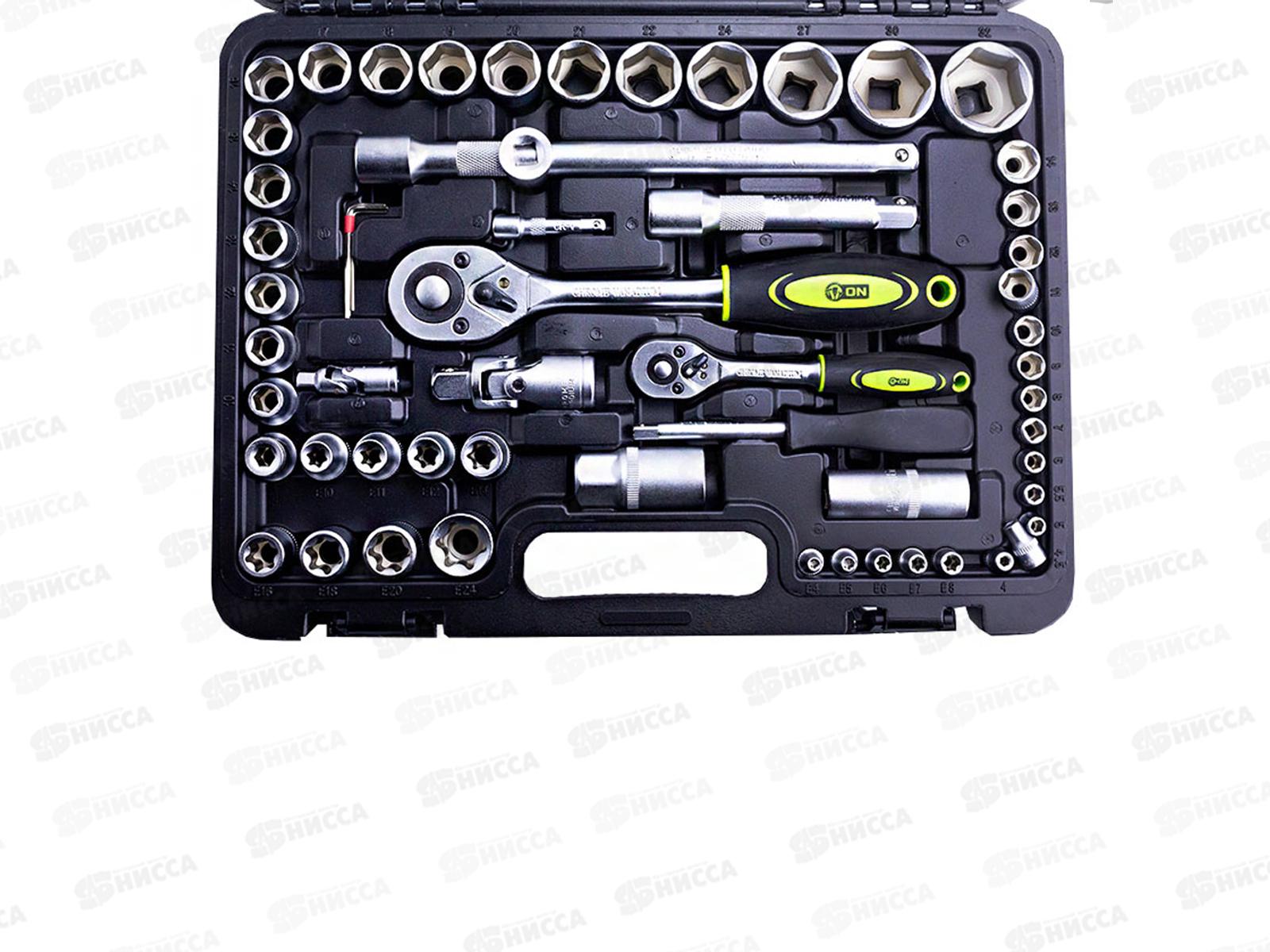 Набор инструментов,108предметов , кейс, ON