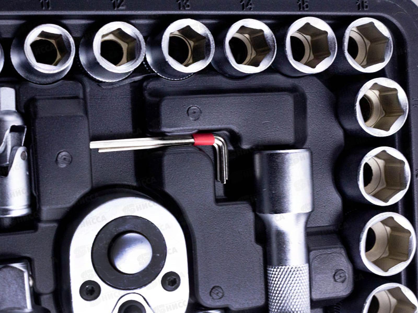 Набор инструментов,108предметов , кейс, ON