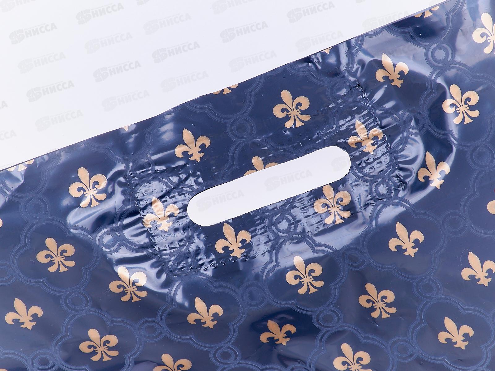 Пакет пробивной 71*50 Пассаж черный *50/250