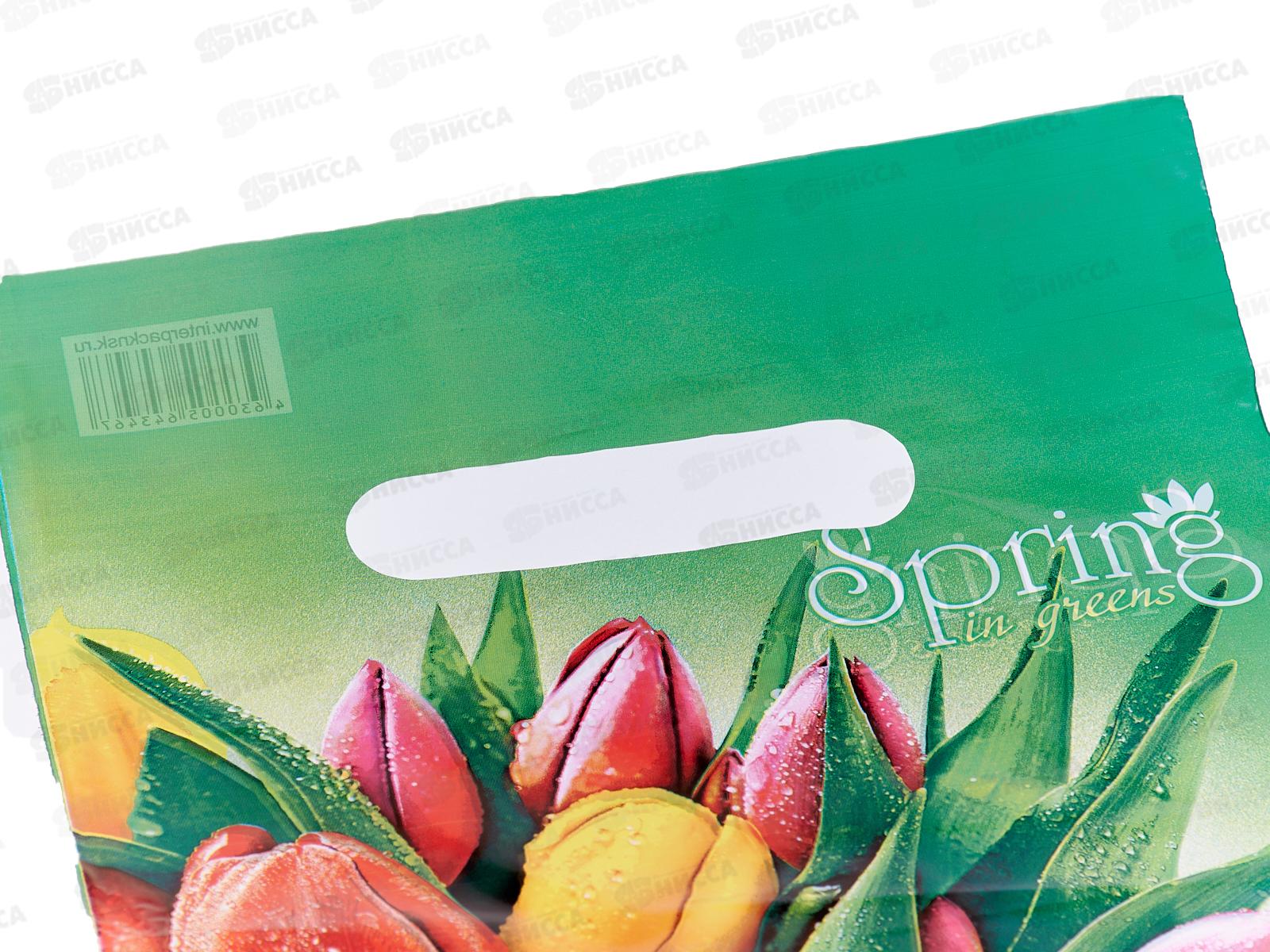 Пакет пробивной 20*30 Весна МЕЛКИЙ *100/2000