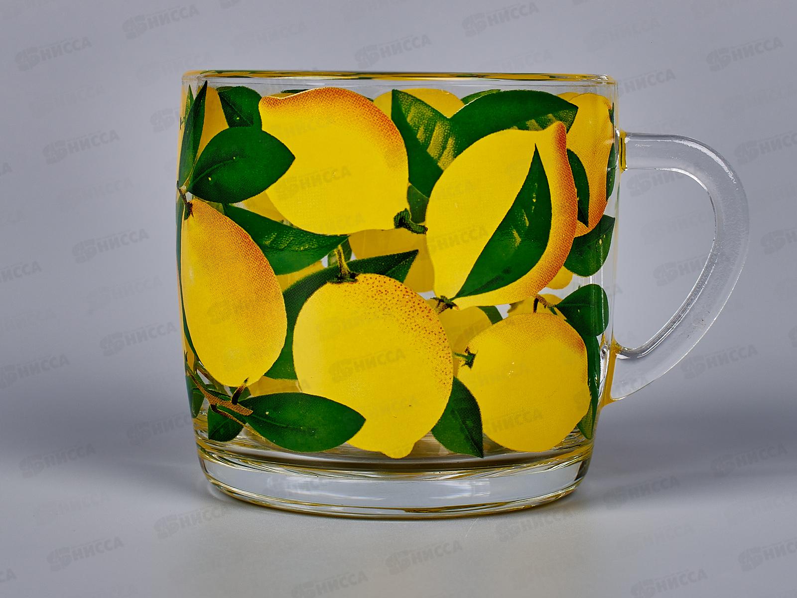 Кружка 300мл 2134-Д Лимоны