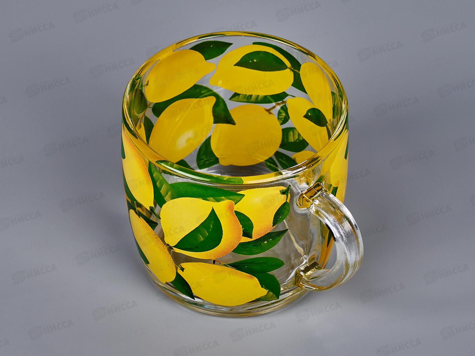 Кружка 300мл 2134-Д Лимоны