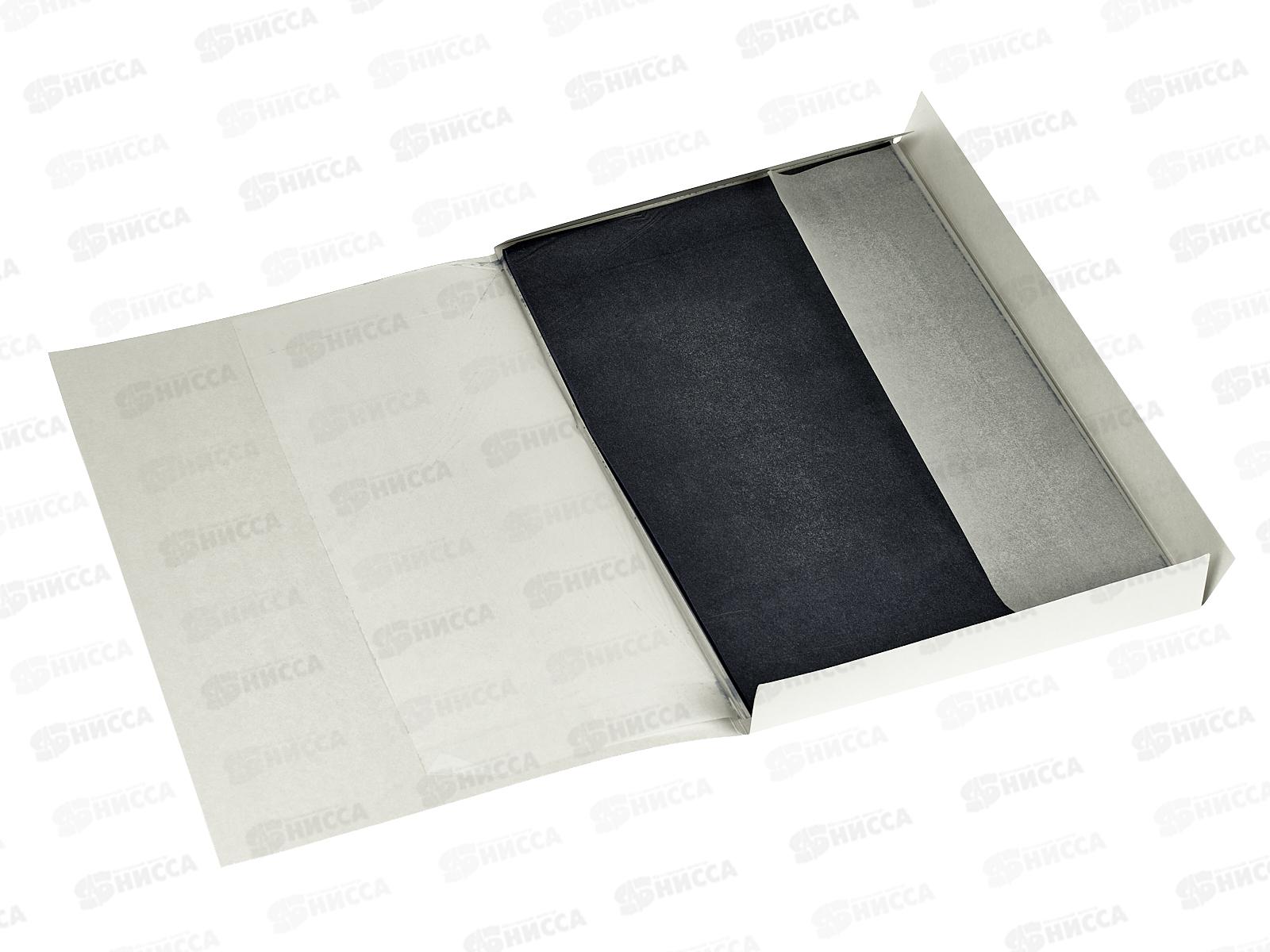 Бумага копировальная А4  100л STAFF черн, 112408*10