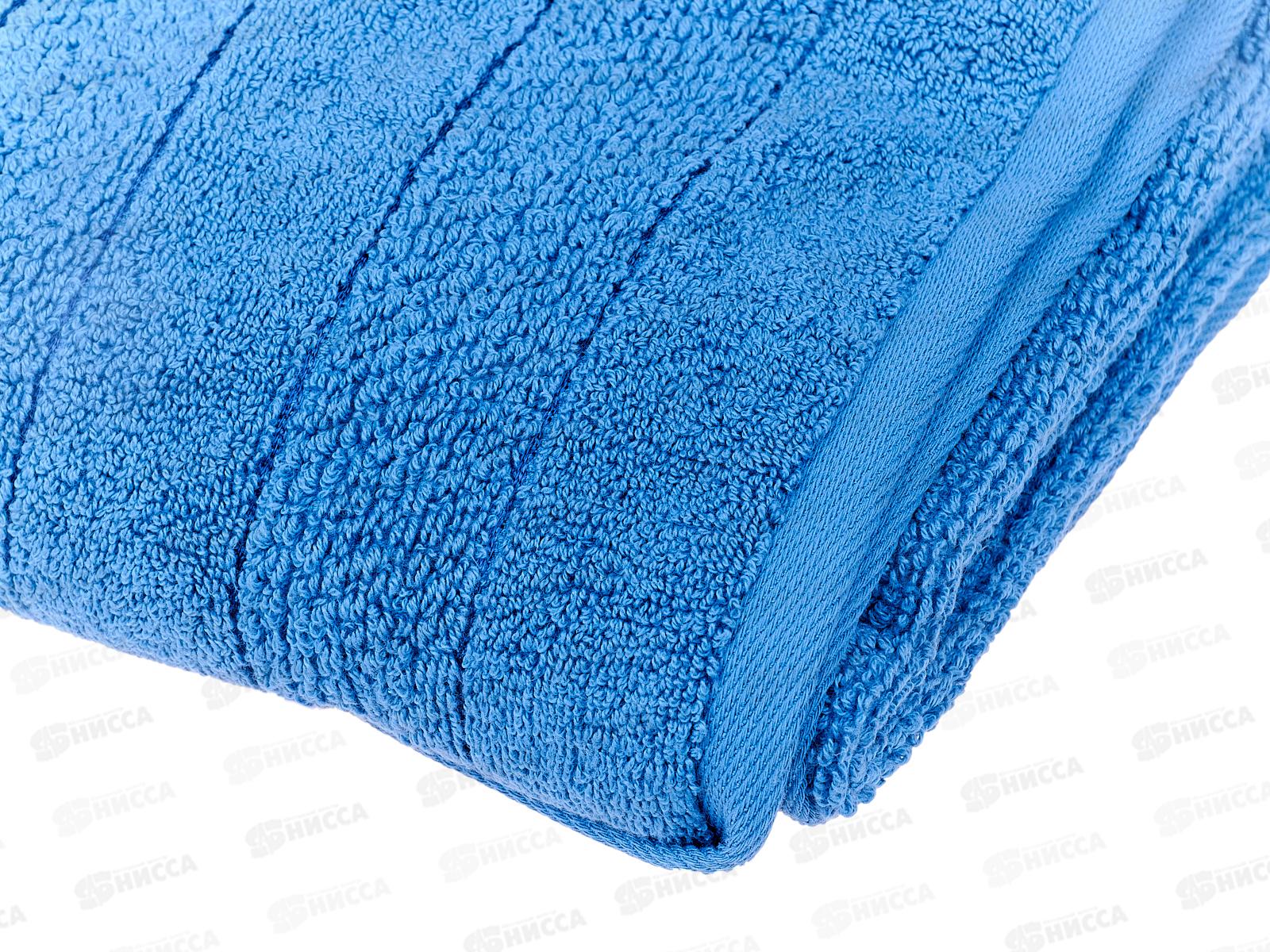 Полотенце 70*140 MX50 Verossa Milano темно-лазурный V 08