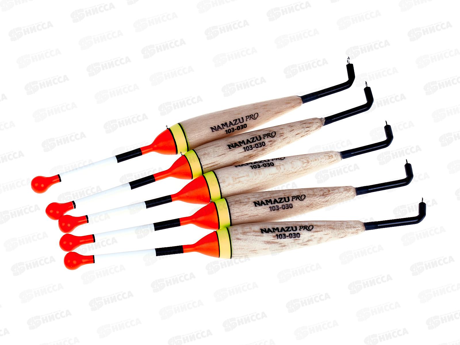 Поплавок Namazu Pro 103-030, вес 3гр. *5