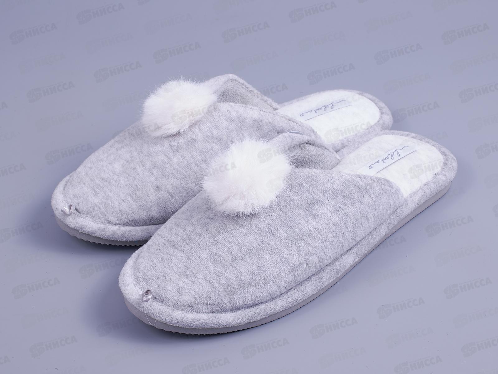 Тапочки женские домашние 3776 W-CH-O р.38