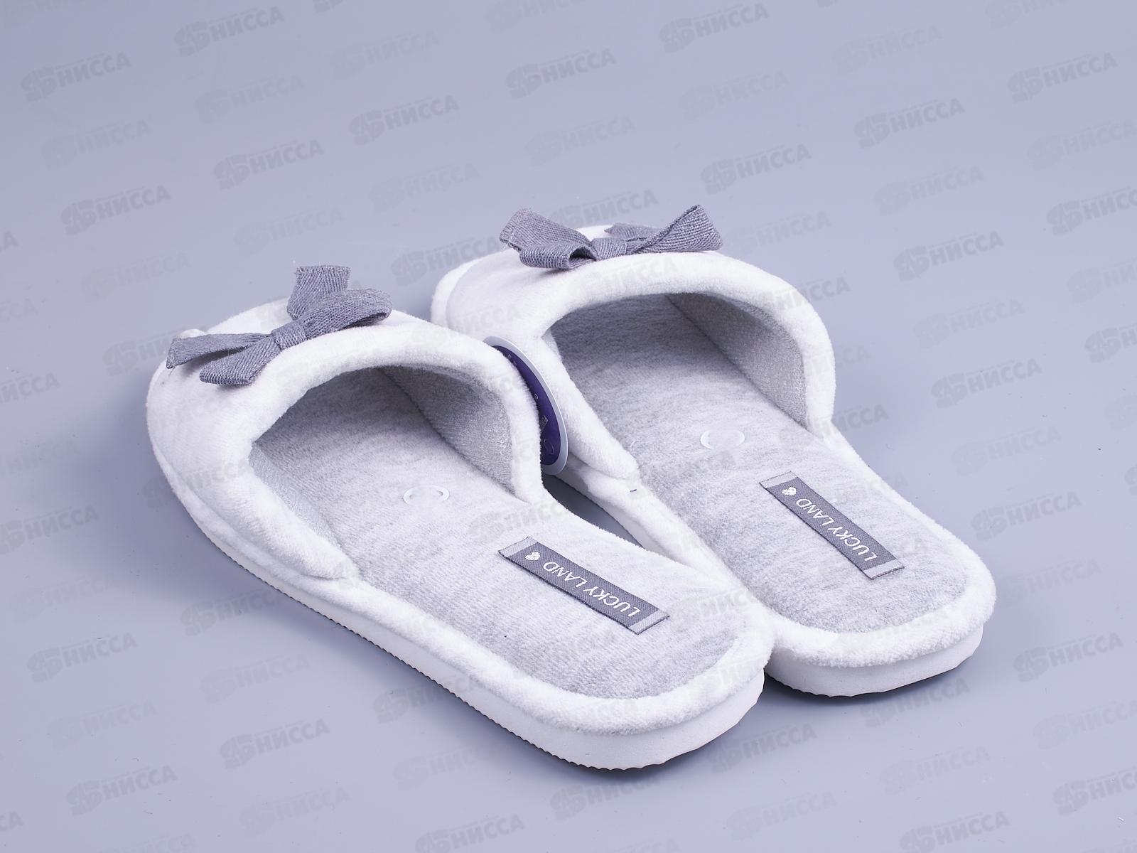 Тапочки женские домашние 3773 W-CH-O р.37