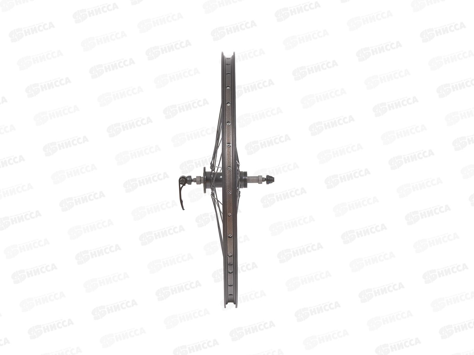 Колесо велосипедное 24&quot заднее в сборе, под трещотку, disc, эксцентрик