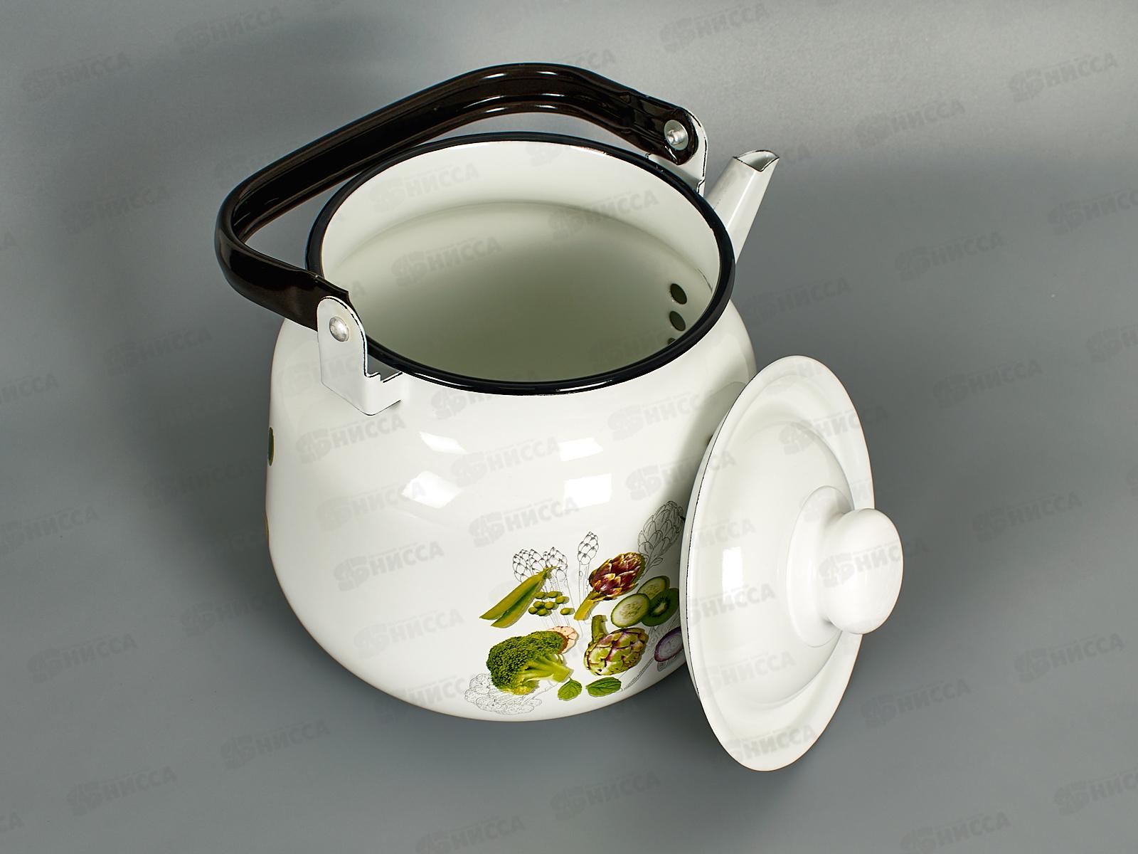 Чайник 3,5л с рисунком 01-2713/4 Веган *4