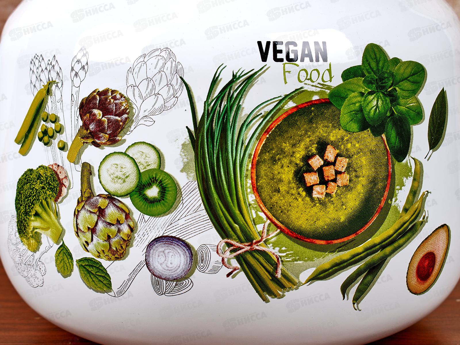 Чайник 3,5л с рисунком 01-2713/4 Веган *4