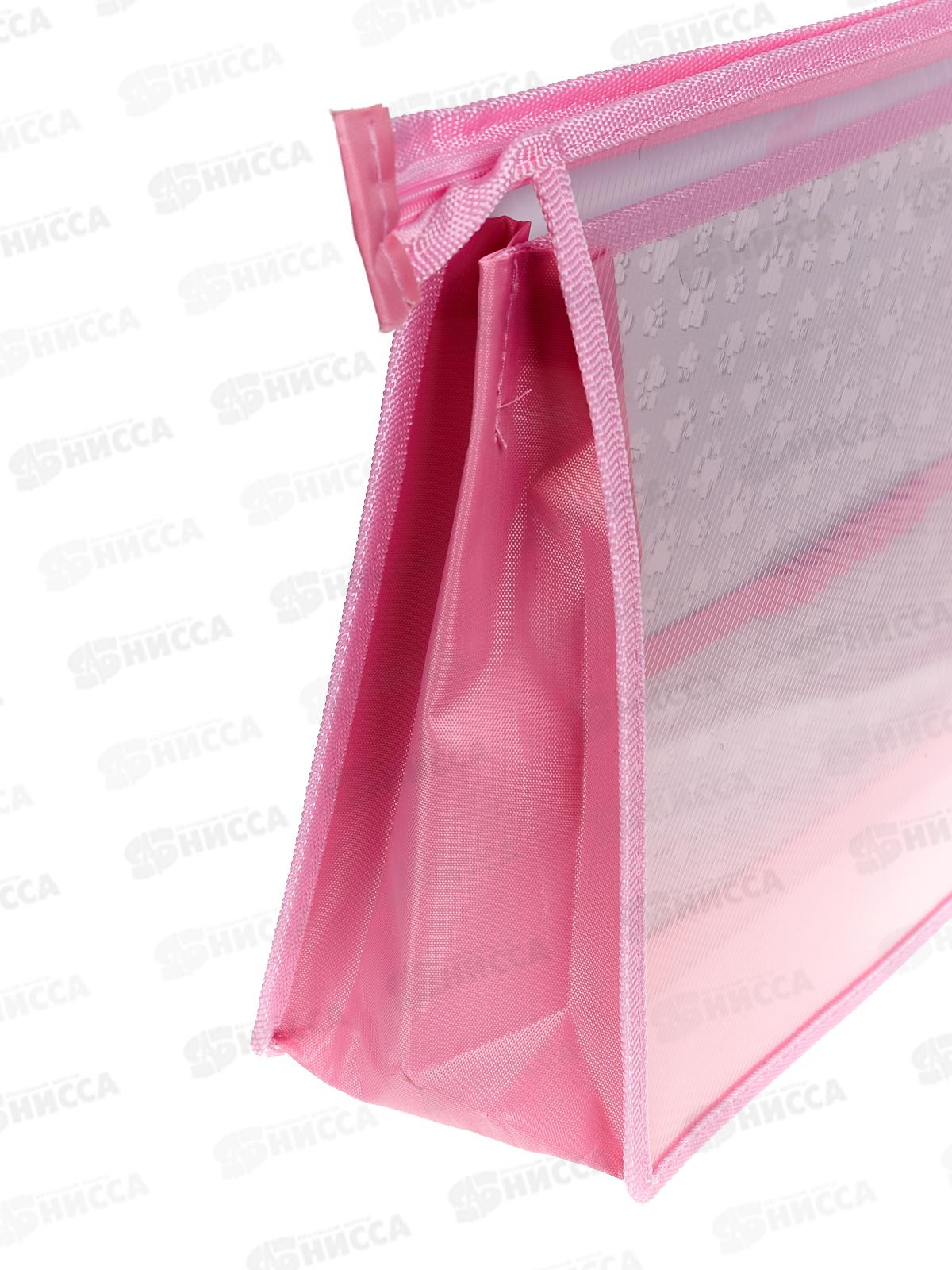 Папка  для труда ПЧЕЛКА А4 молния верхняя. дизайн Панда и сладости , ПТР-22 *40