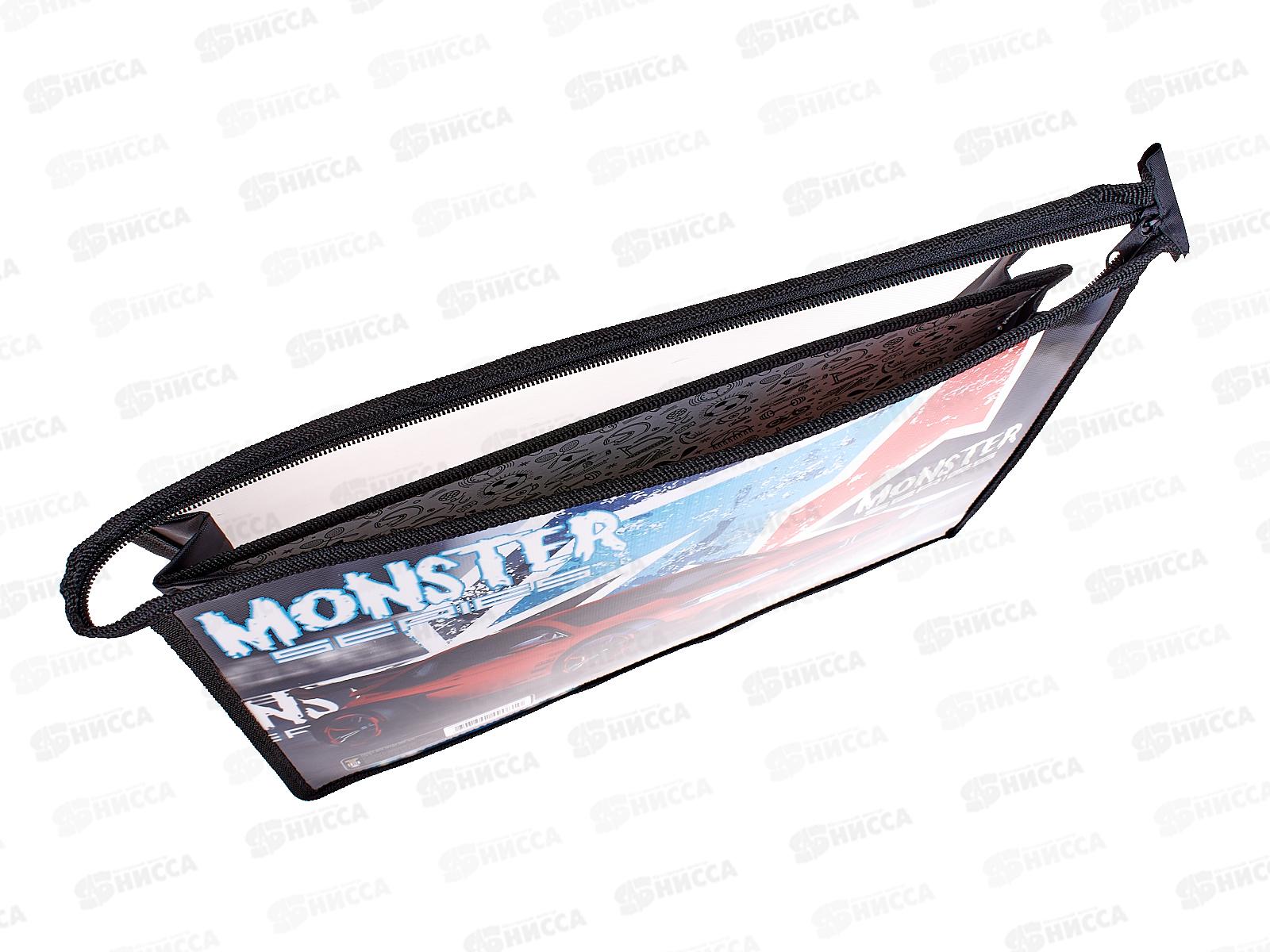 Папка д/труда ПЧЕЛКА А4 молн.верх.диз. Car-X 2022 ПТР-221 *40