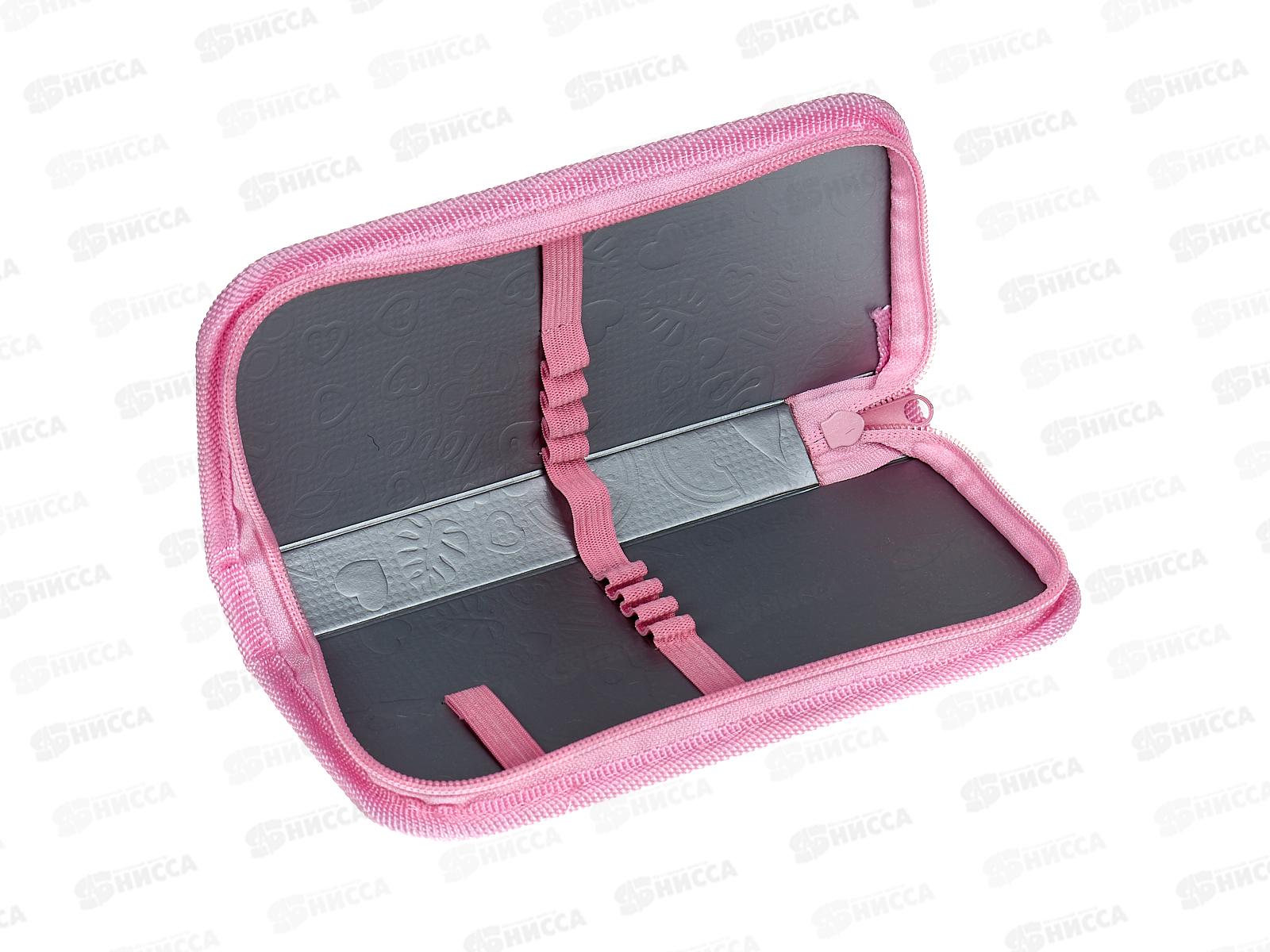 Пенал ПЧЕЛКА 1отд., Панда и сладости 2022 190*90, ПО-03 *40