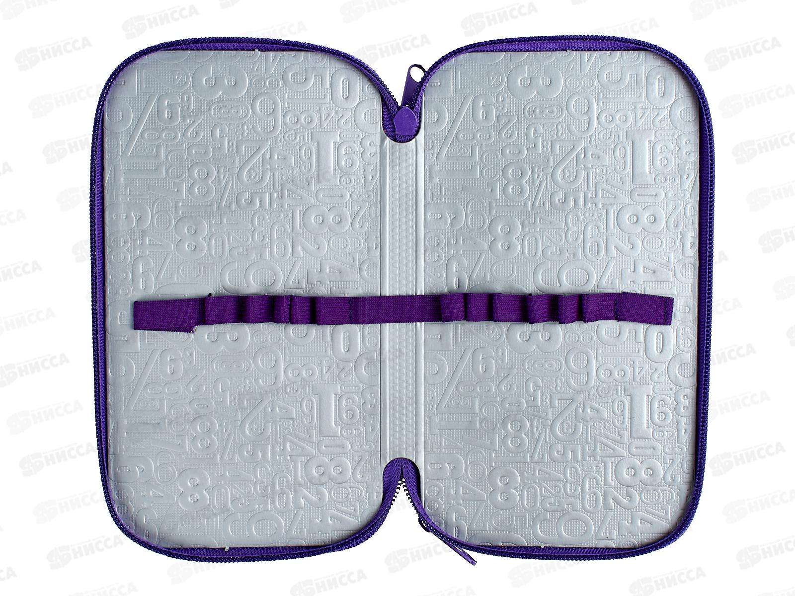 Пенал ПЧЕЛКА 2отд. Милая принцесса, 190*105, ПО-090 *30