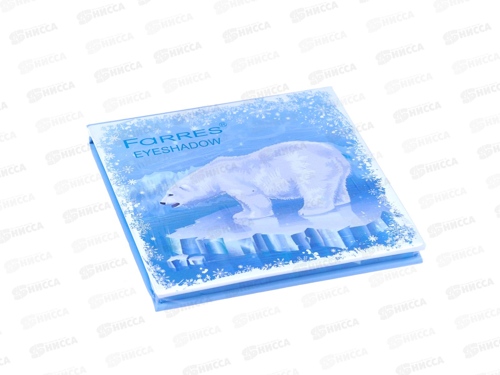 Farres Тени для век HB200 №02 9цветов Мишка *12