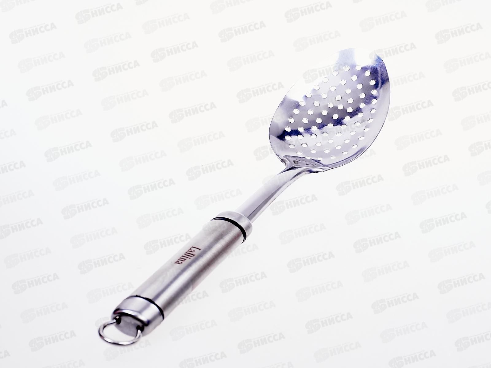 Ложка Ladina большая 16300 с дырочками *24/144