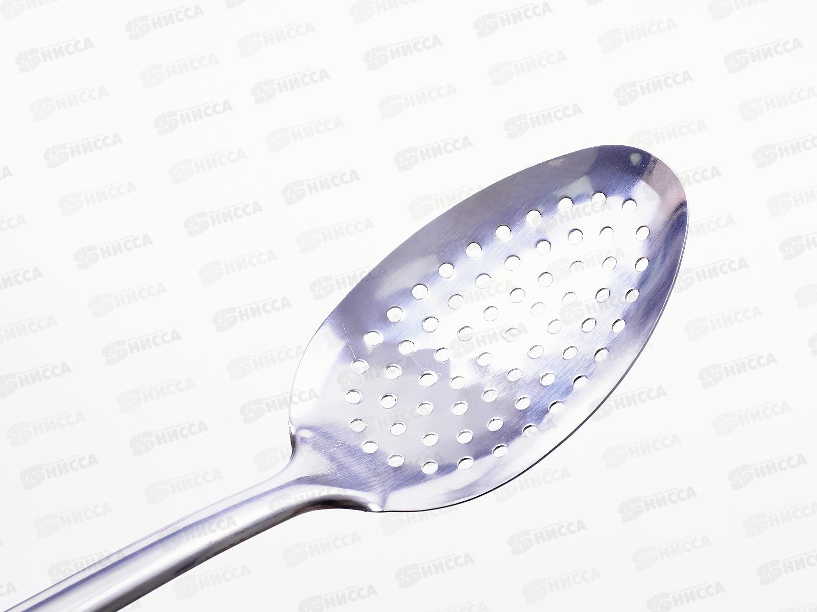 Ложка Ladina большая 16300 с дырочками *24/144