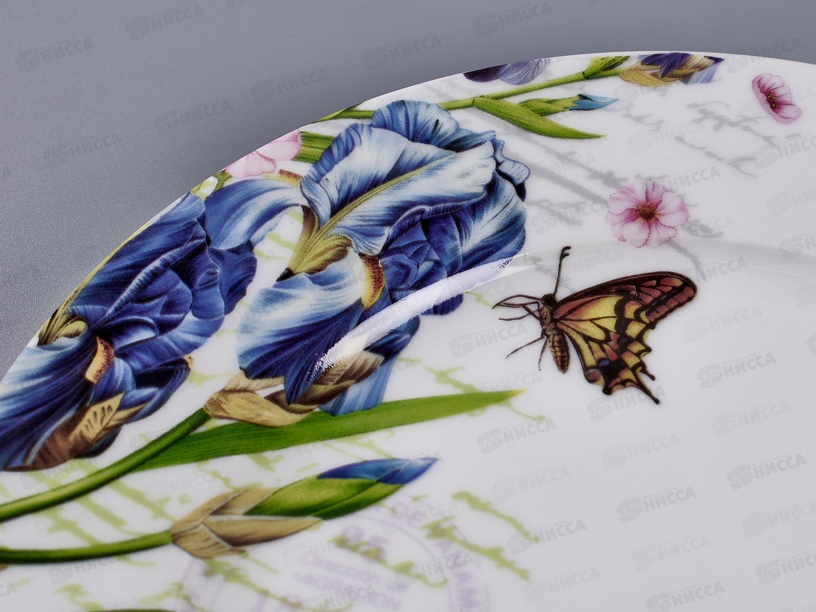 Тарелка обеденная Ирисы 23см MFK07923