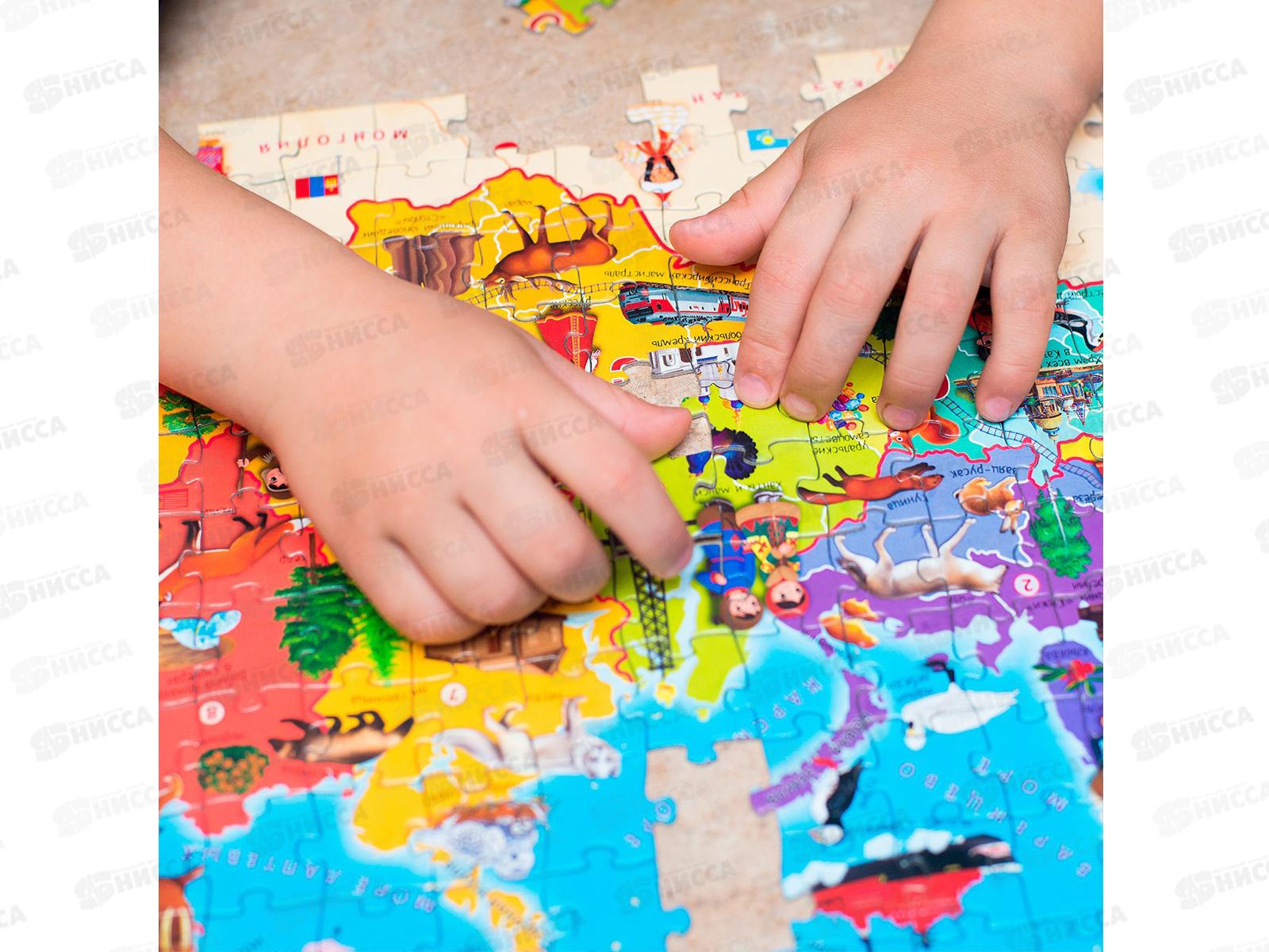 Пазл 260 деталей Наша Родина-Россия. 47х33см, 52272 (ГеоДом)