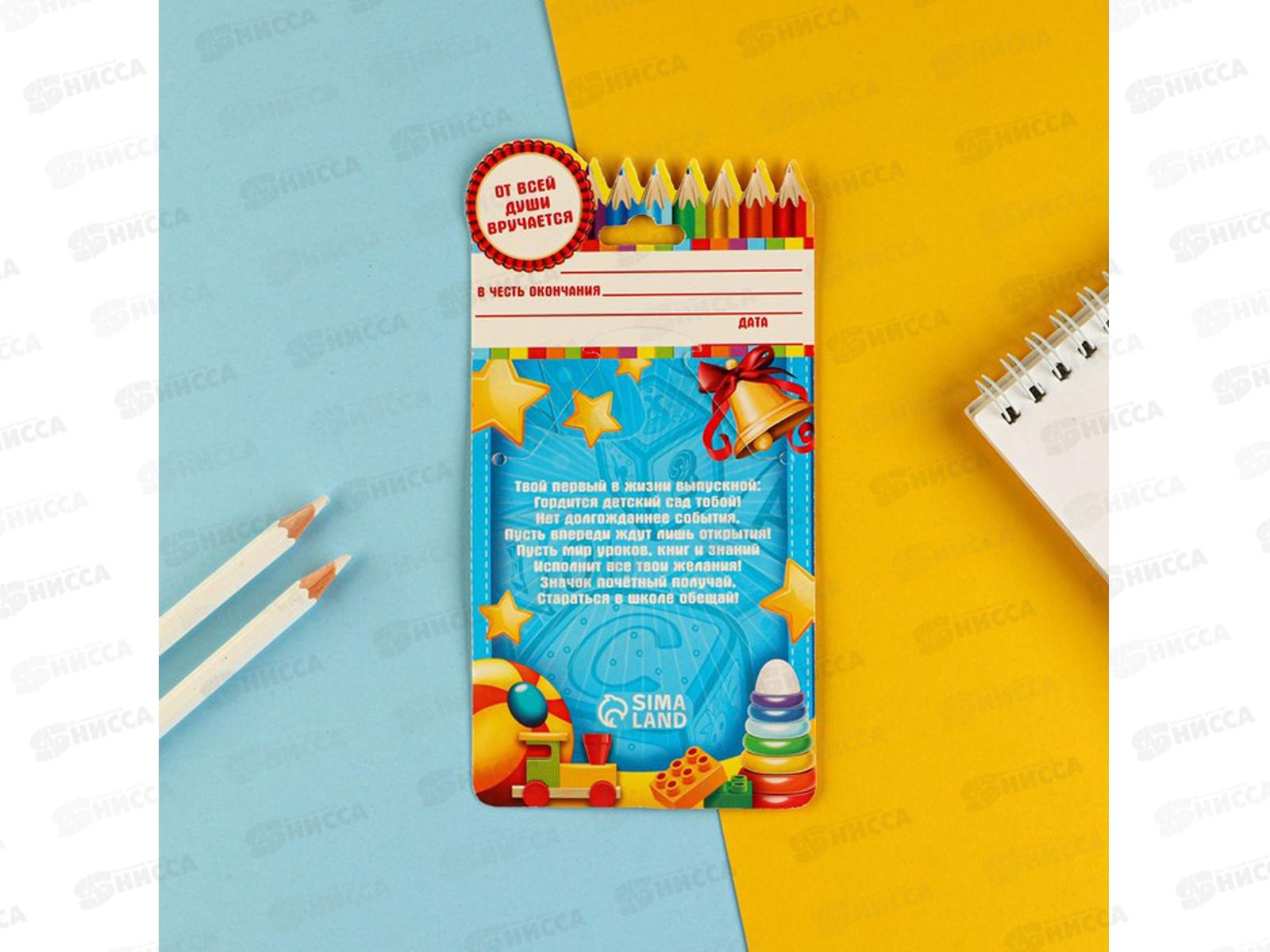 Значок &quotВыпускник детского сада&quot солнышко 3784091